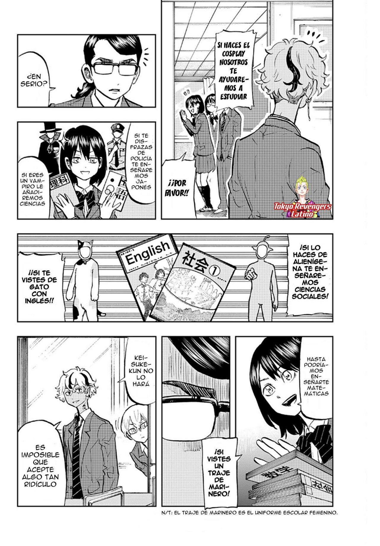 Read Tokyo Revengers Baji Keisuke Kara no Tegami ES Manga Online