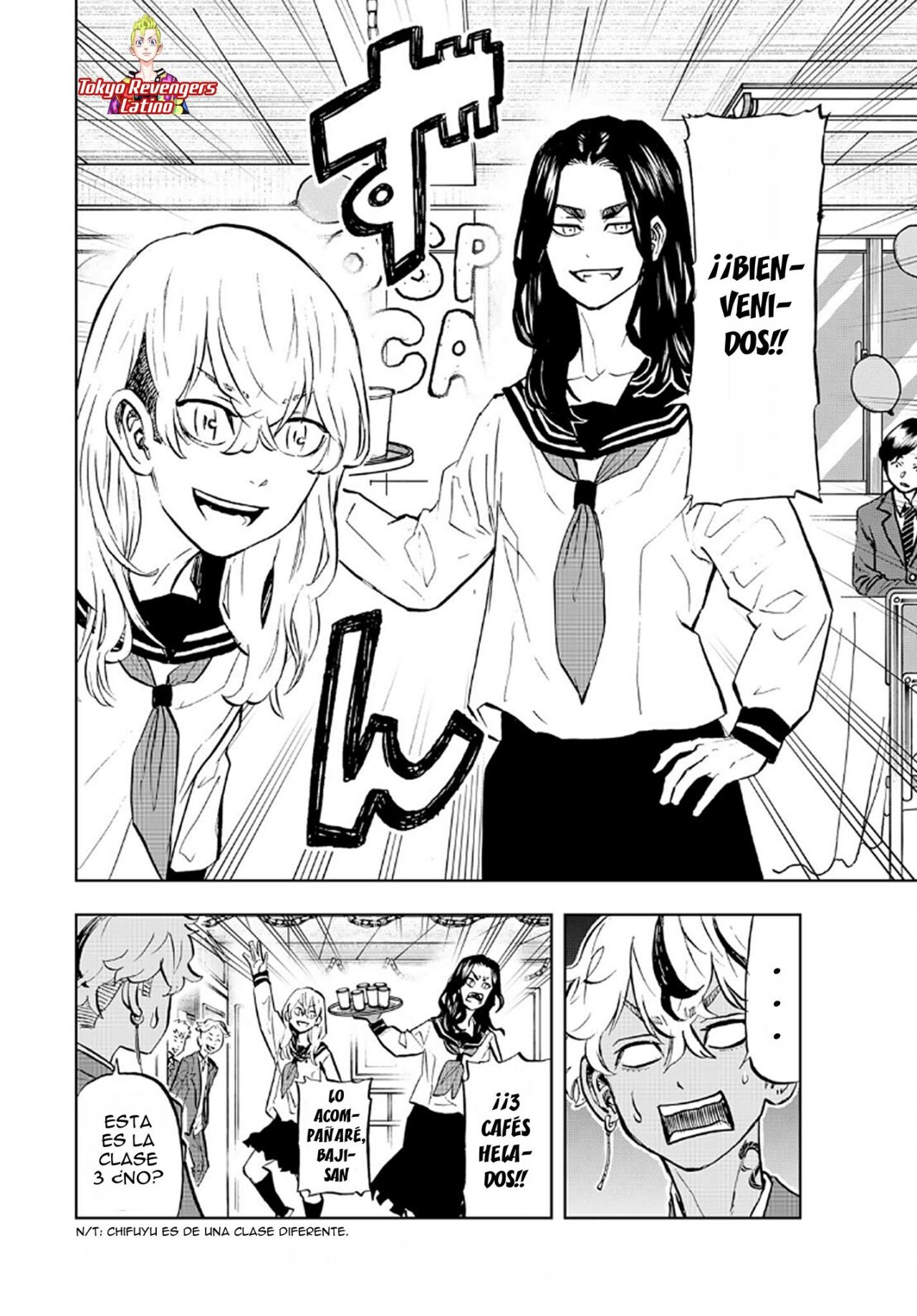 Read Tokyo Revengers Baji Keisuke Kara no Tegami ES Manga Online