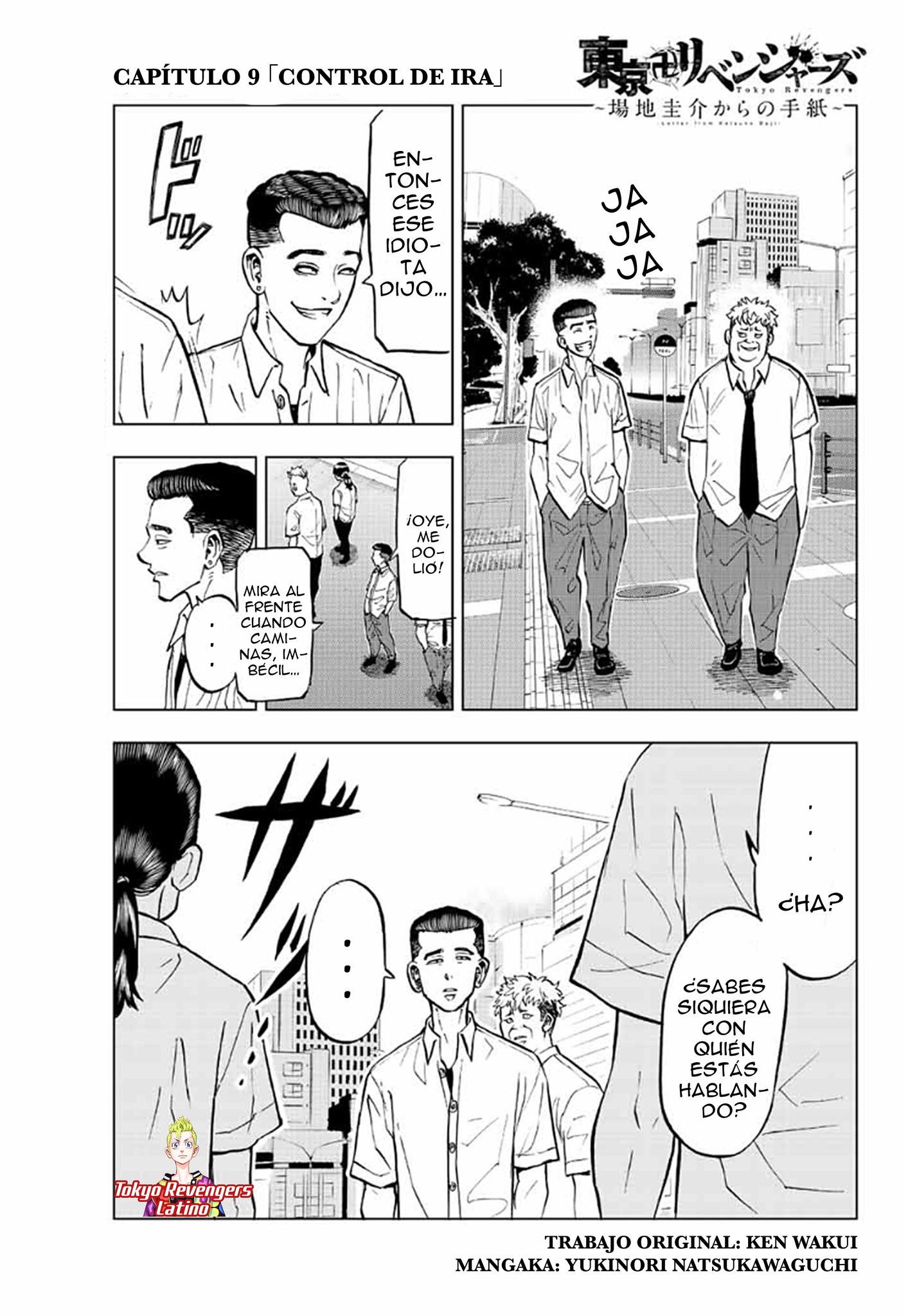 Read Tokyo Revengers Baji Keisuke Kara no Tegami ES Manga Online