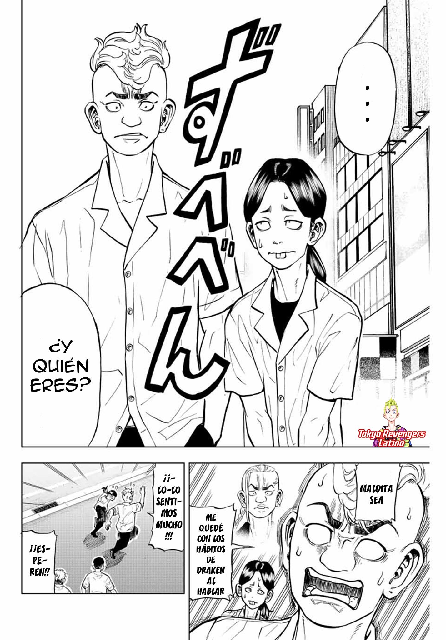 Read Tokyo Revengers Baji Keisuke Kara no Tegami ES Manga Online