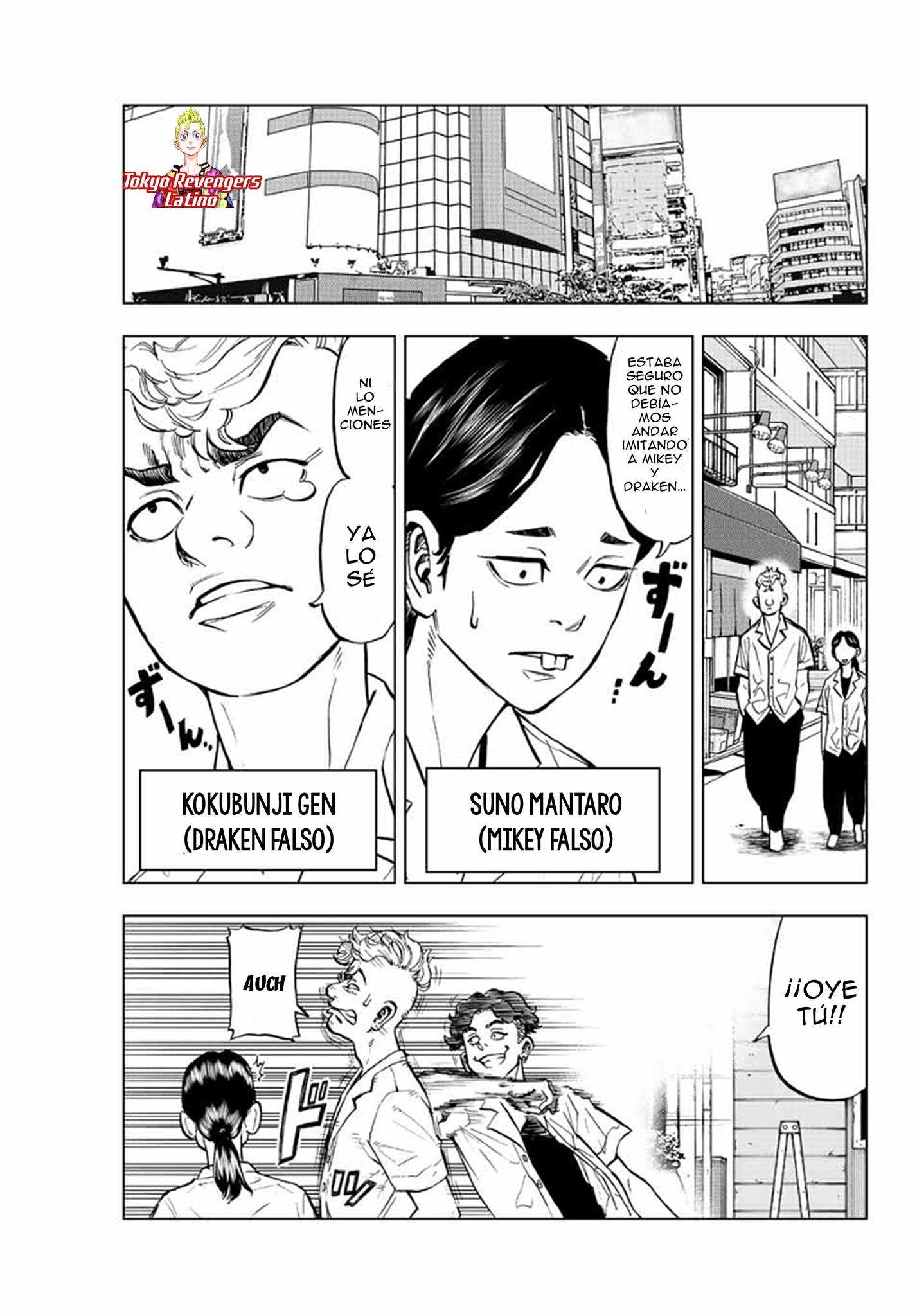Read Tokyo Revengers Baji Keisuke Kara no Tegami ES Manga Online