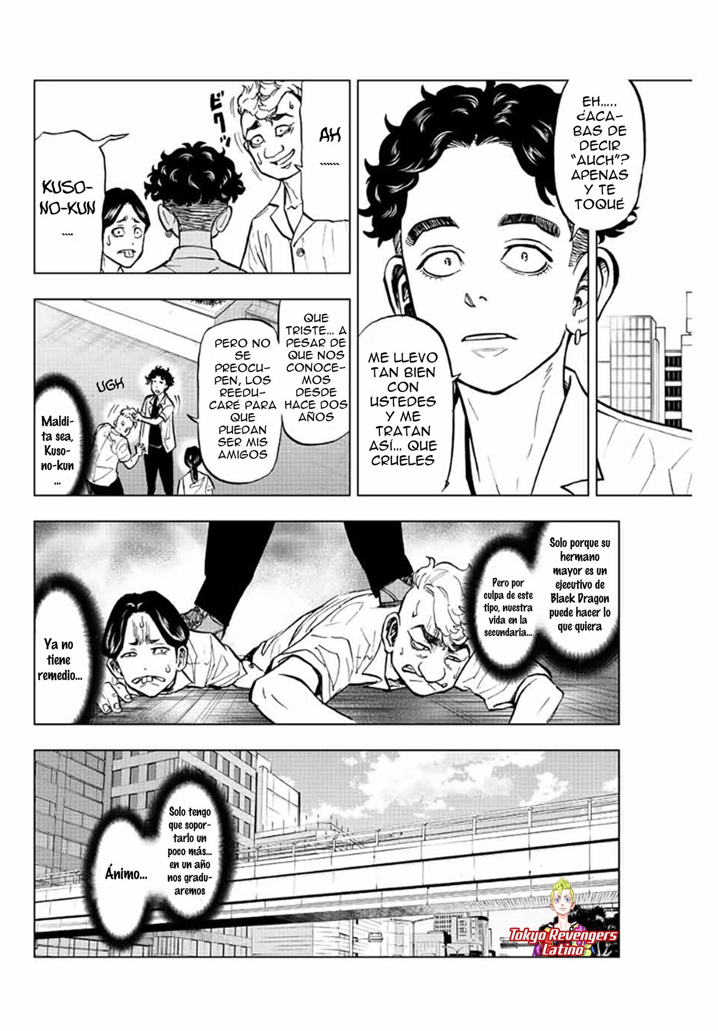 Read Tokyo Revengers Baji Keisuke Kara no Tegami ES Manga Online