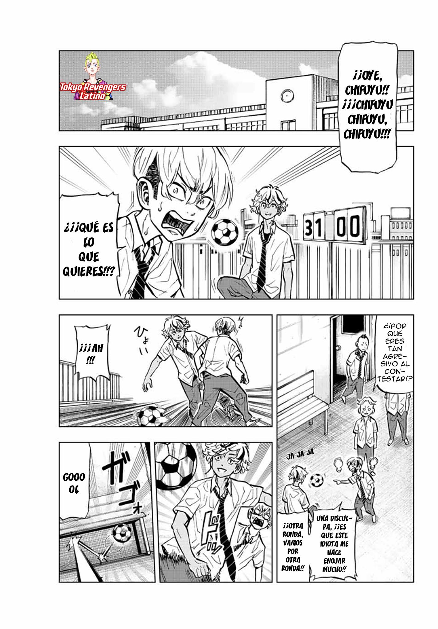 Read Tokyo Revengers Baji Keisuke Kara no Tegami ES Manga Online