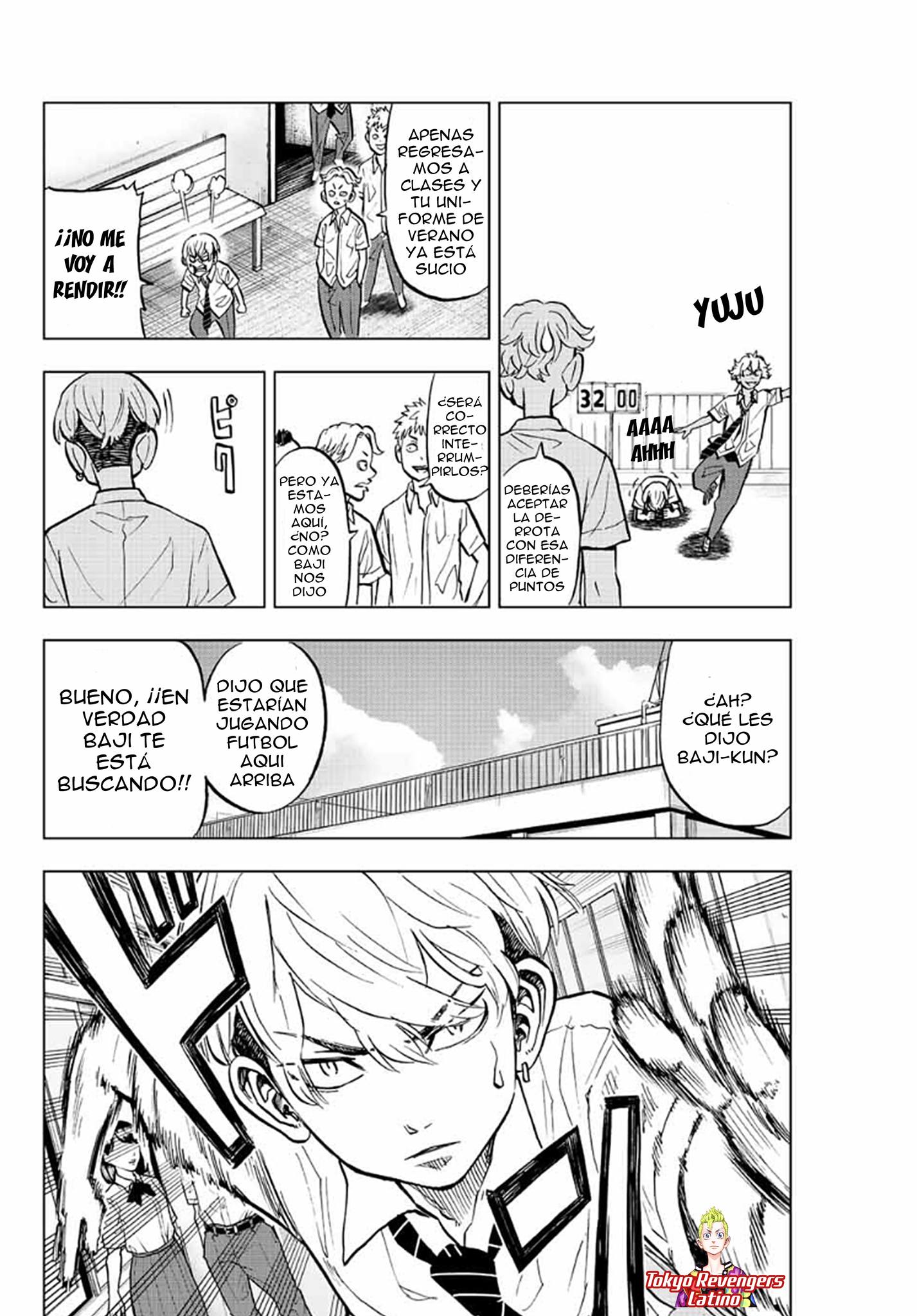 Read Tokyo Revengers Baji Keisuke Kara no Tegami ES Manga Online