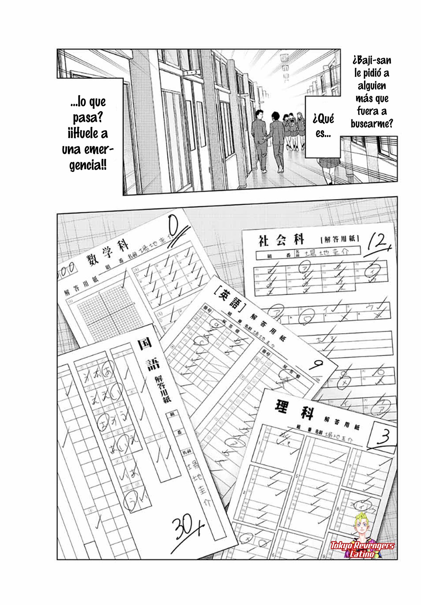 Read Tokyo Revengers Baji Keisuke Kara no Tegami ES Manga Online