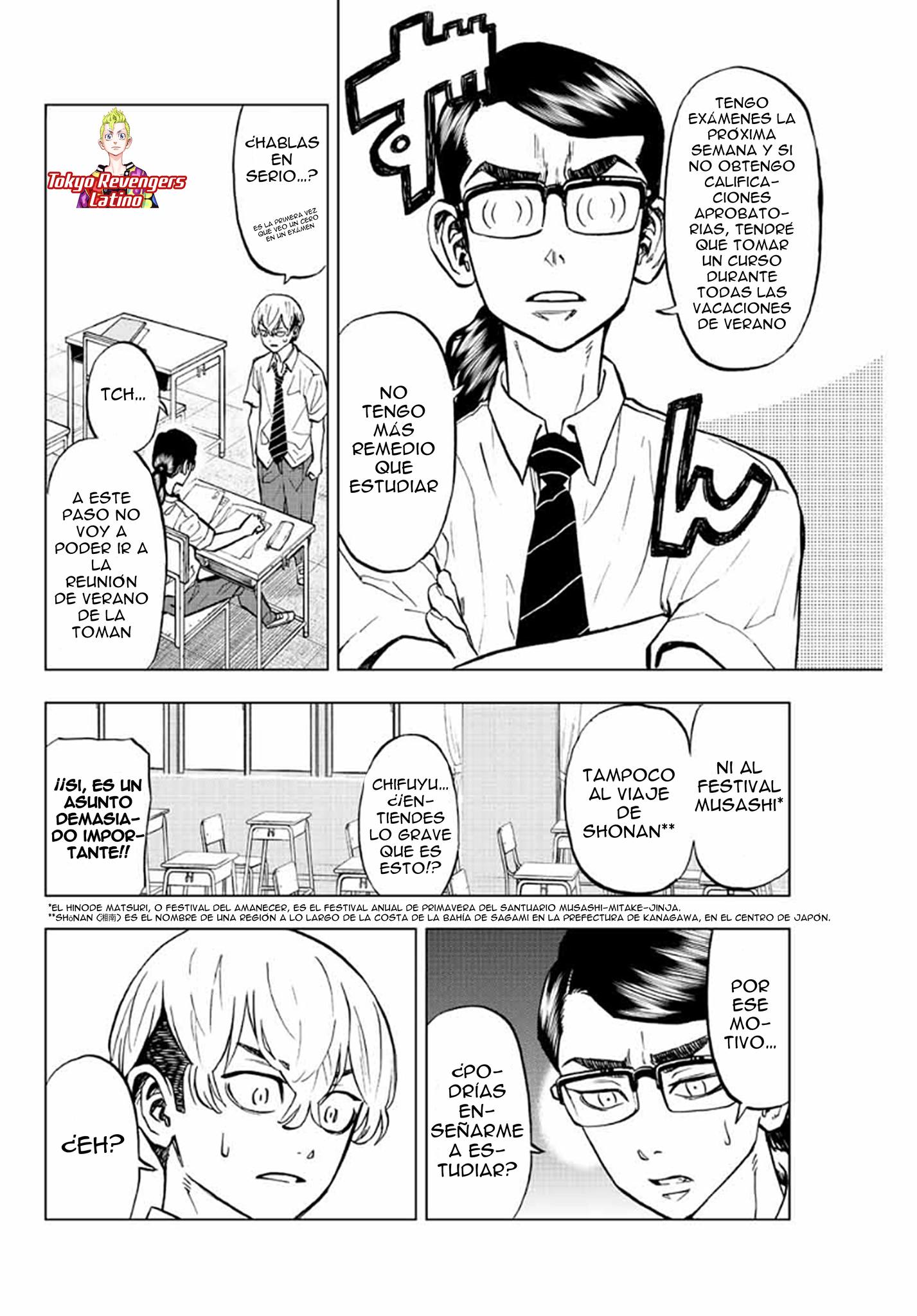 Read Tokyo Revengers Baji Keisuke Kara no Tegami ES Manga Online