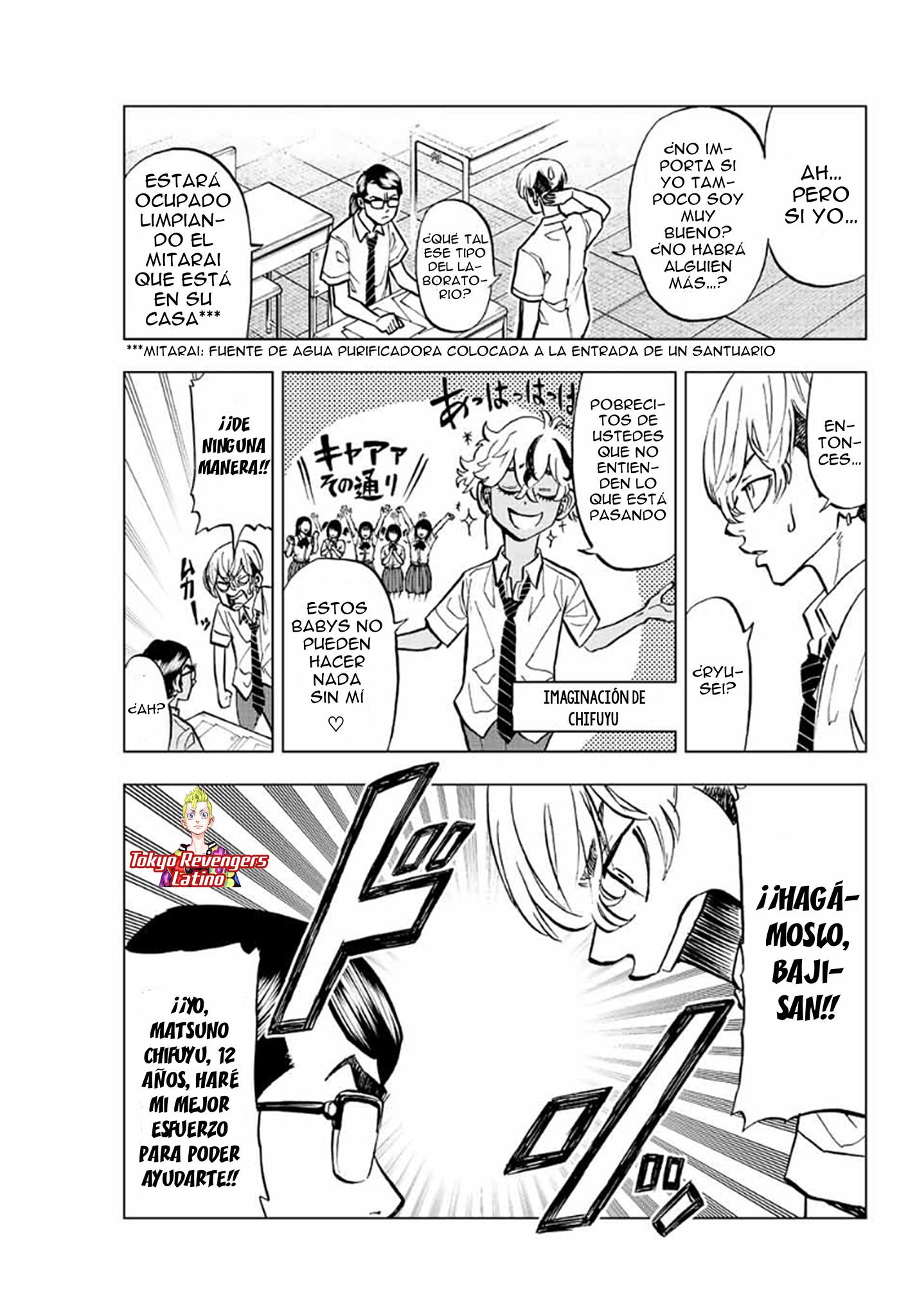 Read Tokyo Revengers Baji Keisuke Kara no Tegami ES Manga Online