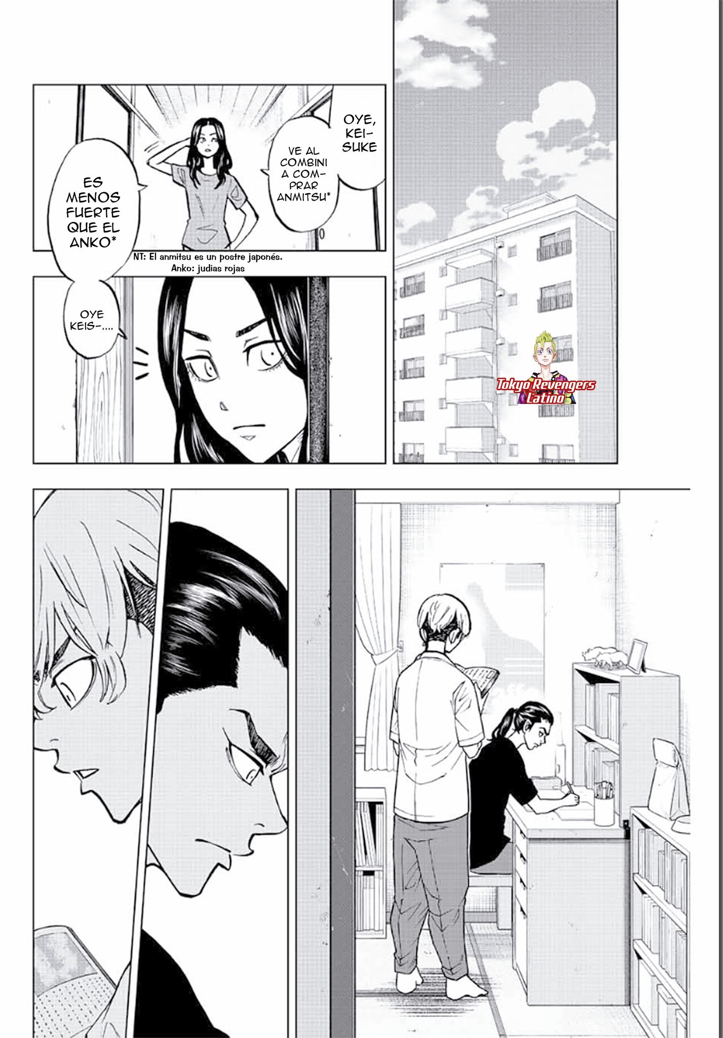 Read Tokyo Revengers Baji Keisuke Kara no Tegami ES Manga Online