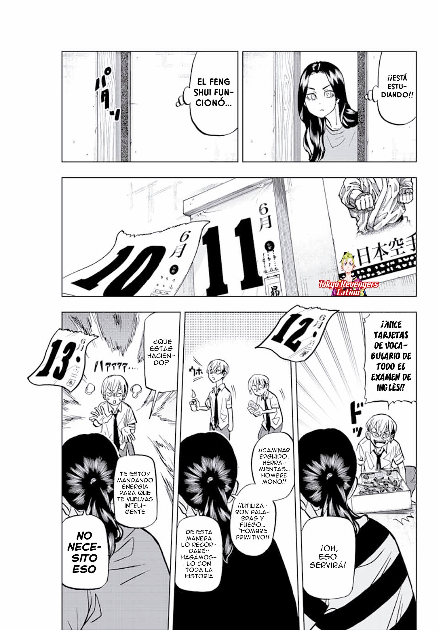 Read Tokyo Revengers Baji Keisuke Kara no Tegami ES Manga Online