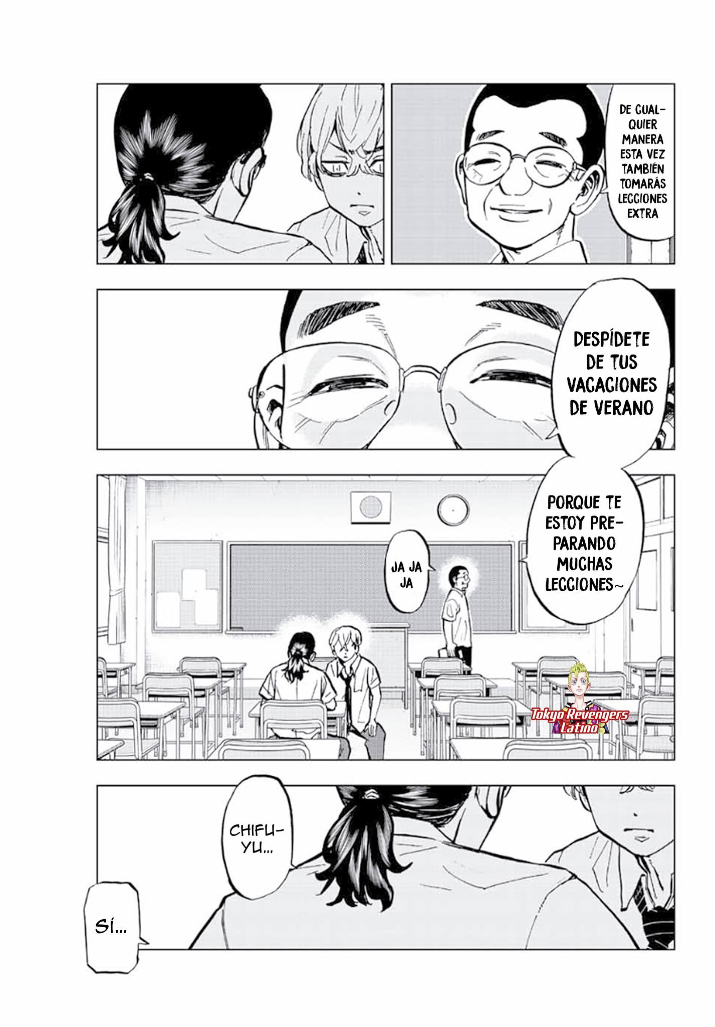 Read Tokyo Revengers Baji Keisuke Kara no Tegami ES Manga Online