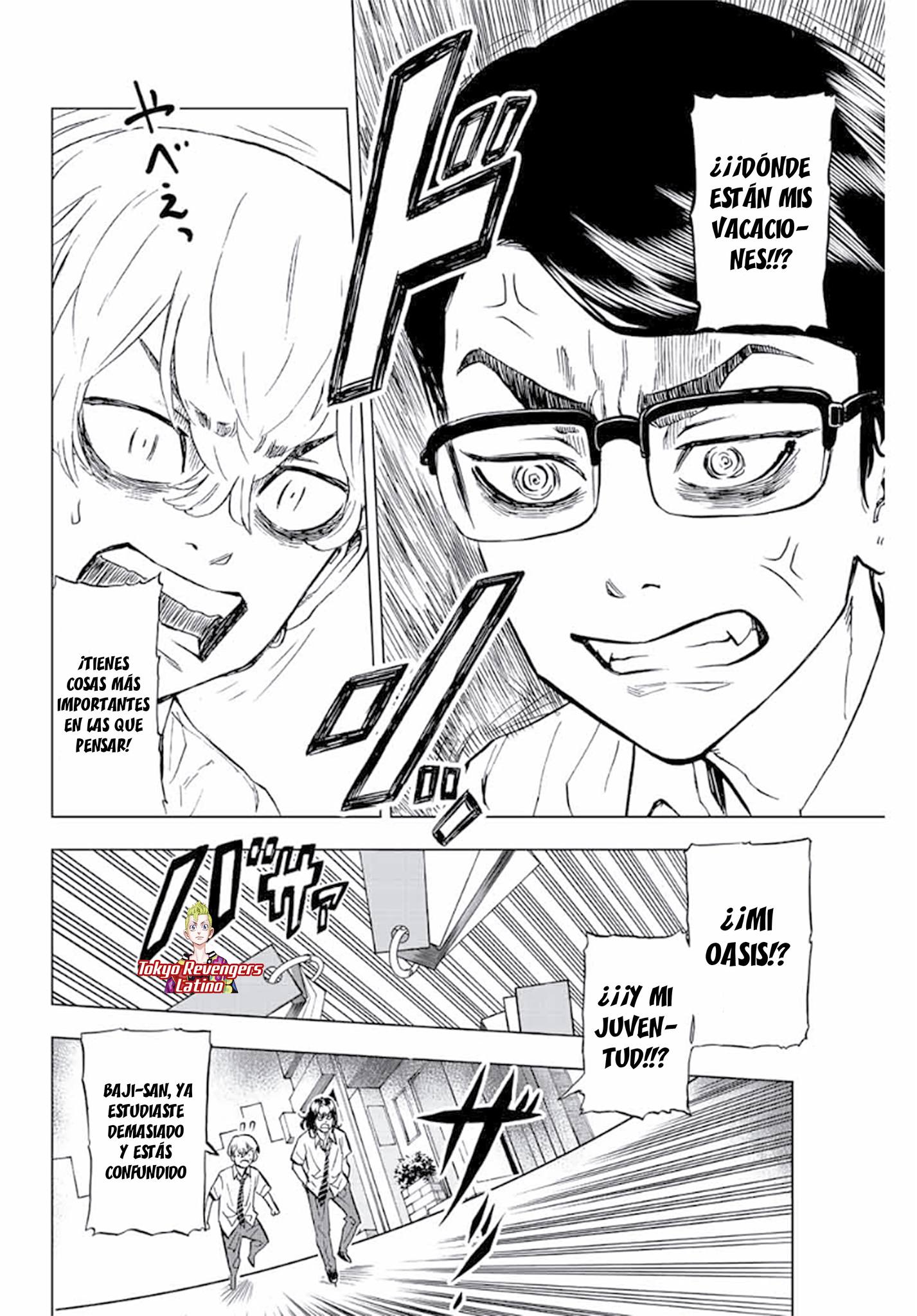 Read Tokyo Revengers Baji Keisuke Kara no Tegami ES Manga Online
