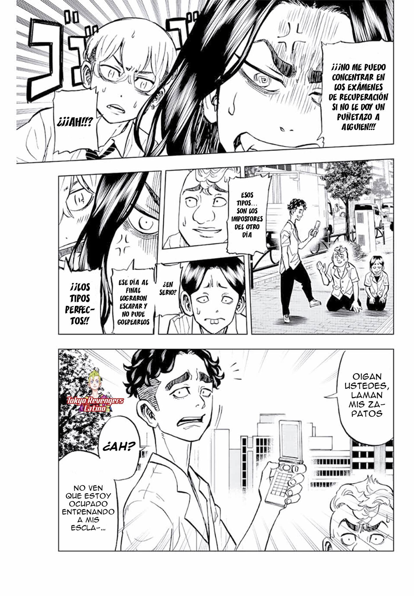 Read Tokyo Revengers Baji Keisuke Kara no Tegami ES Manga Online