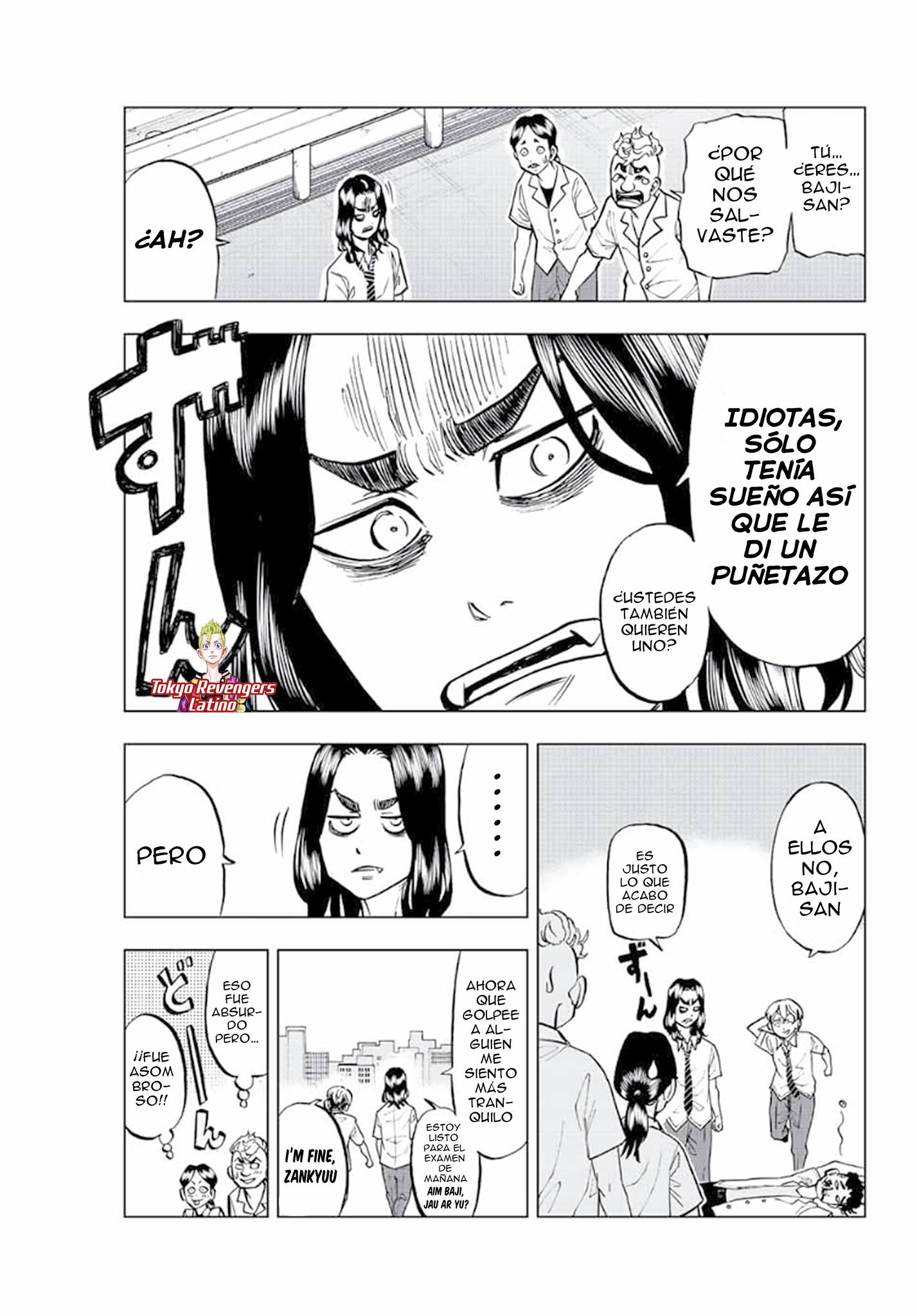 Read Tokyo Revengers Baji Keisuke Kara no Tegami ES Manga Online