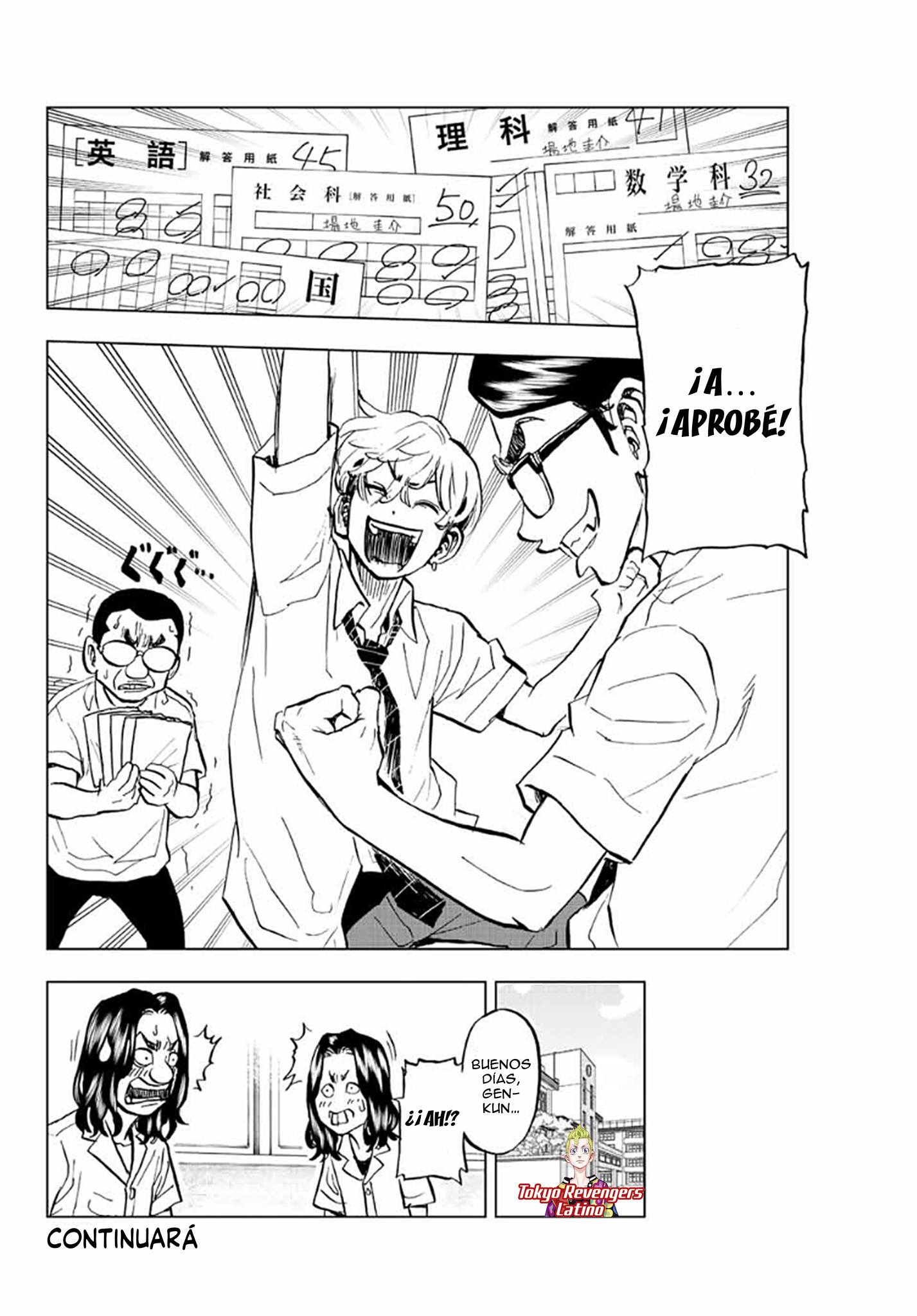 Read Tokyo Revengers Baji Keisuke Kara no Tegami ES Manga Online