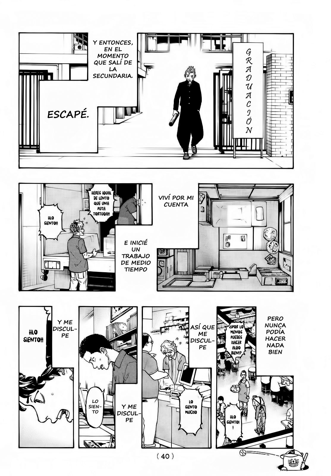 Read Tokyo Revengers ES Manga Online