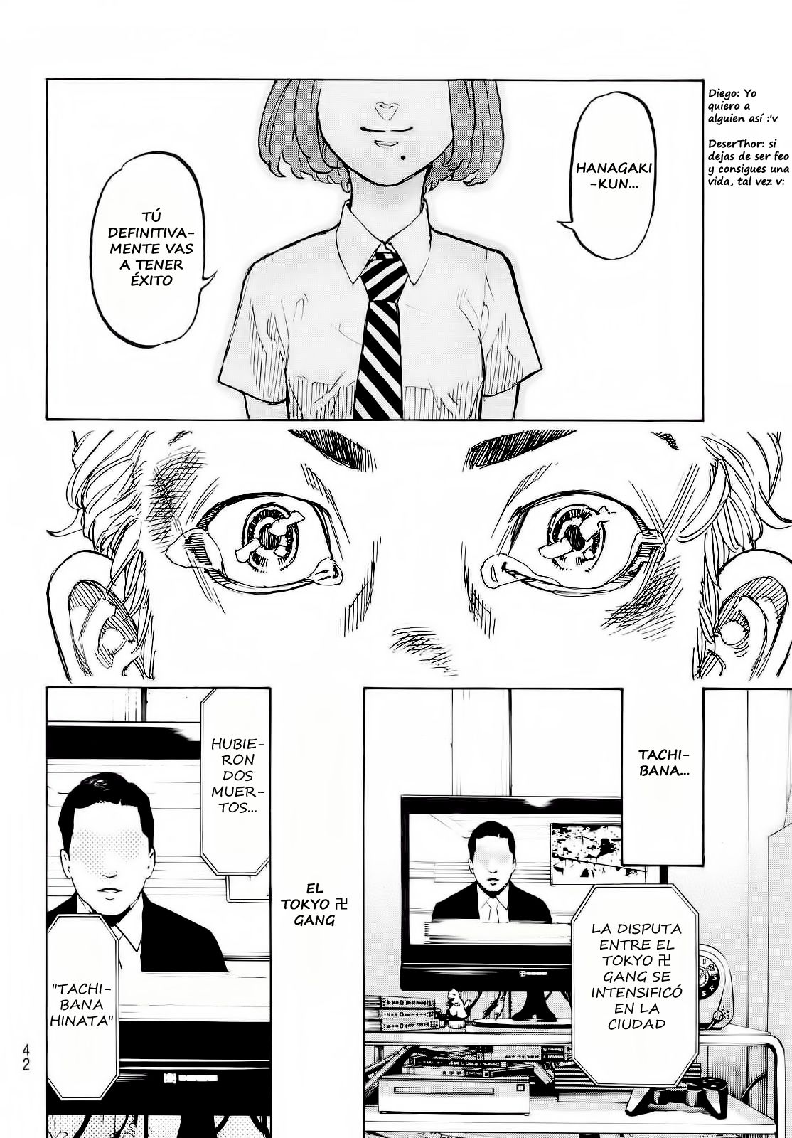 Read Tokyo Revengers ES Manga Online