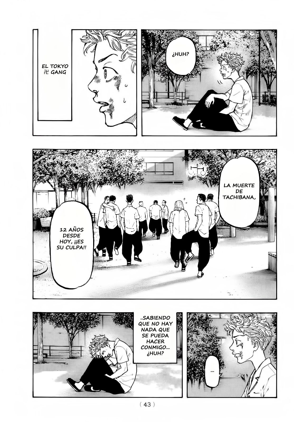 Read Tokyo Revengers ES Manga Online
