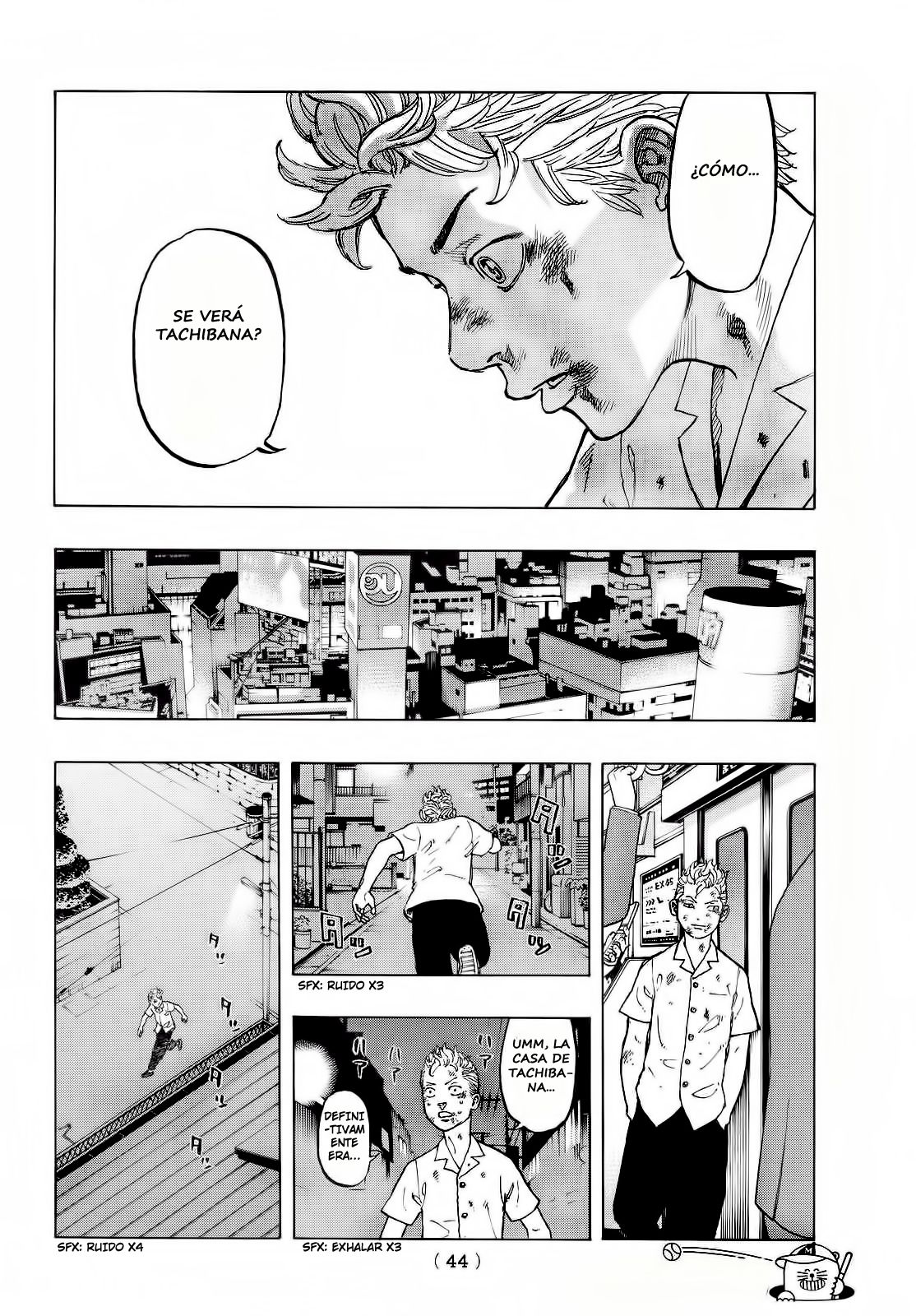 Read Tokyo Revengers ES Manga Online