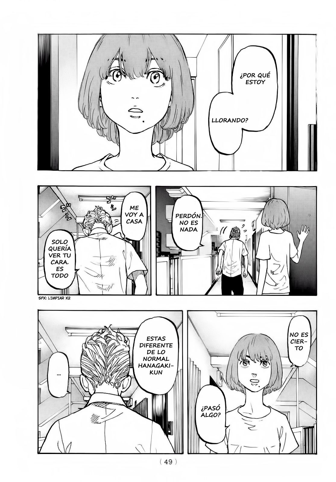 Read Tokyo Revengers ES Manga Online