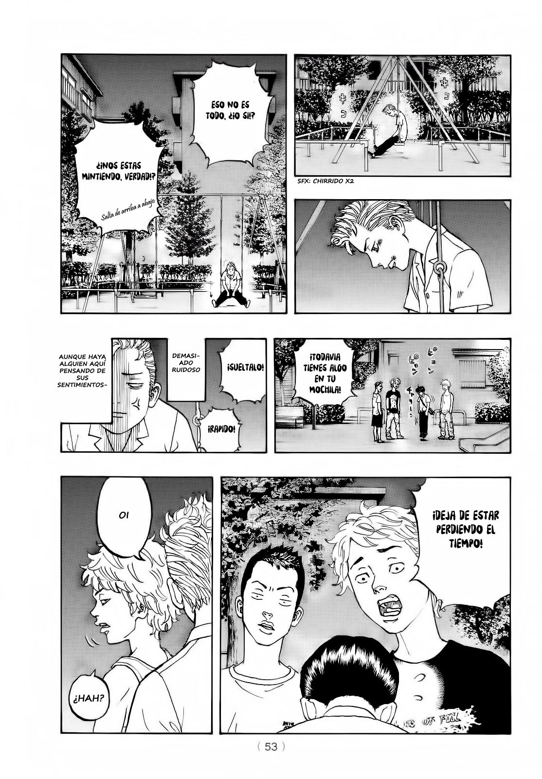 Read Tokyo Revengers ES Manga Online