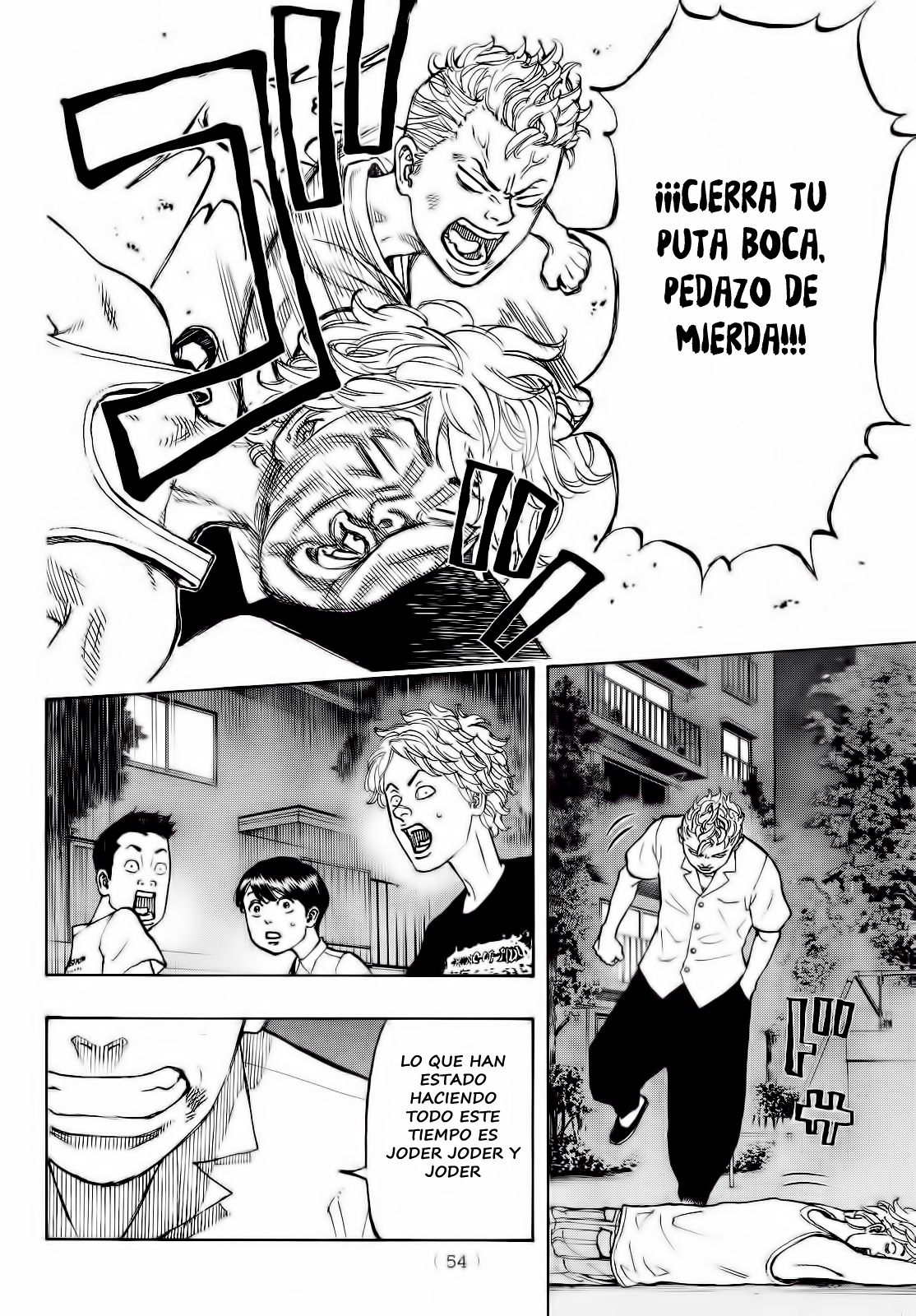 Read Tokyo Revengers ES Manga Online