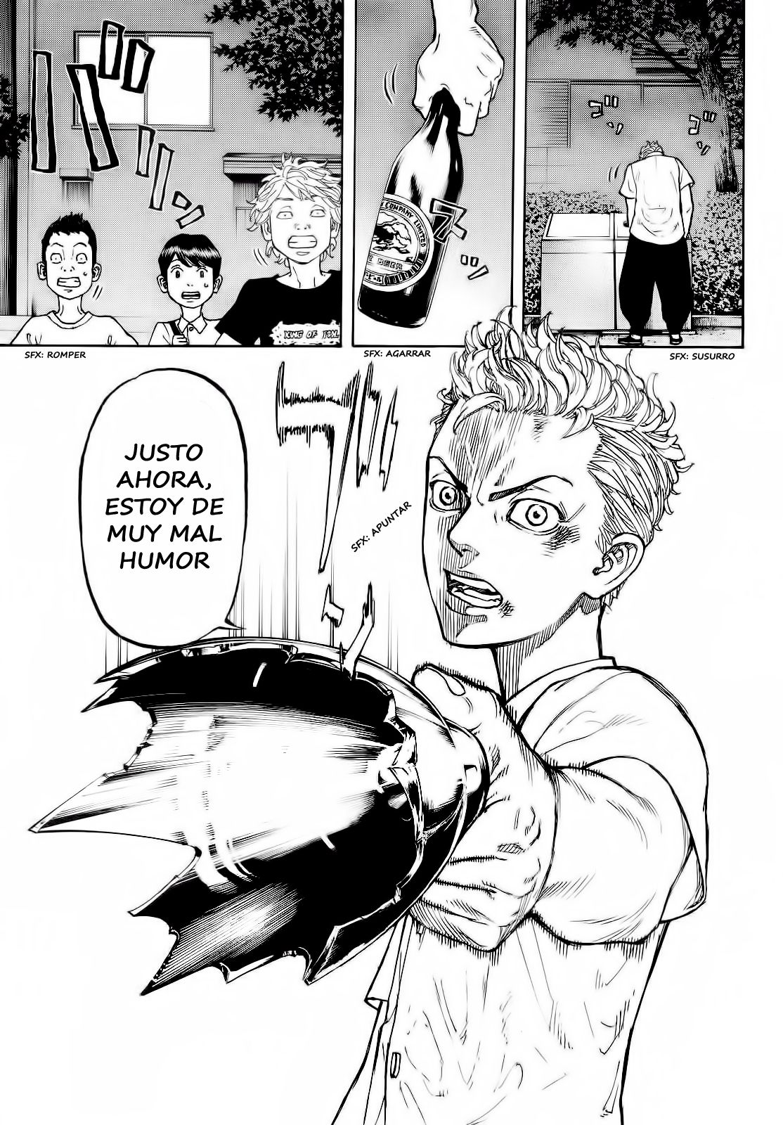 Read Tokyo Revengers ES Manga Online