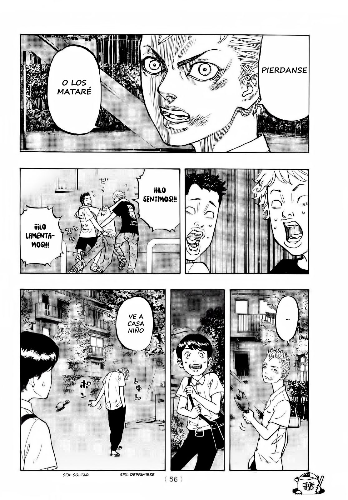 Read Tokyo Revengers ES Manga Online