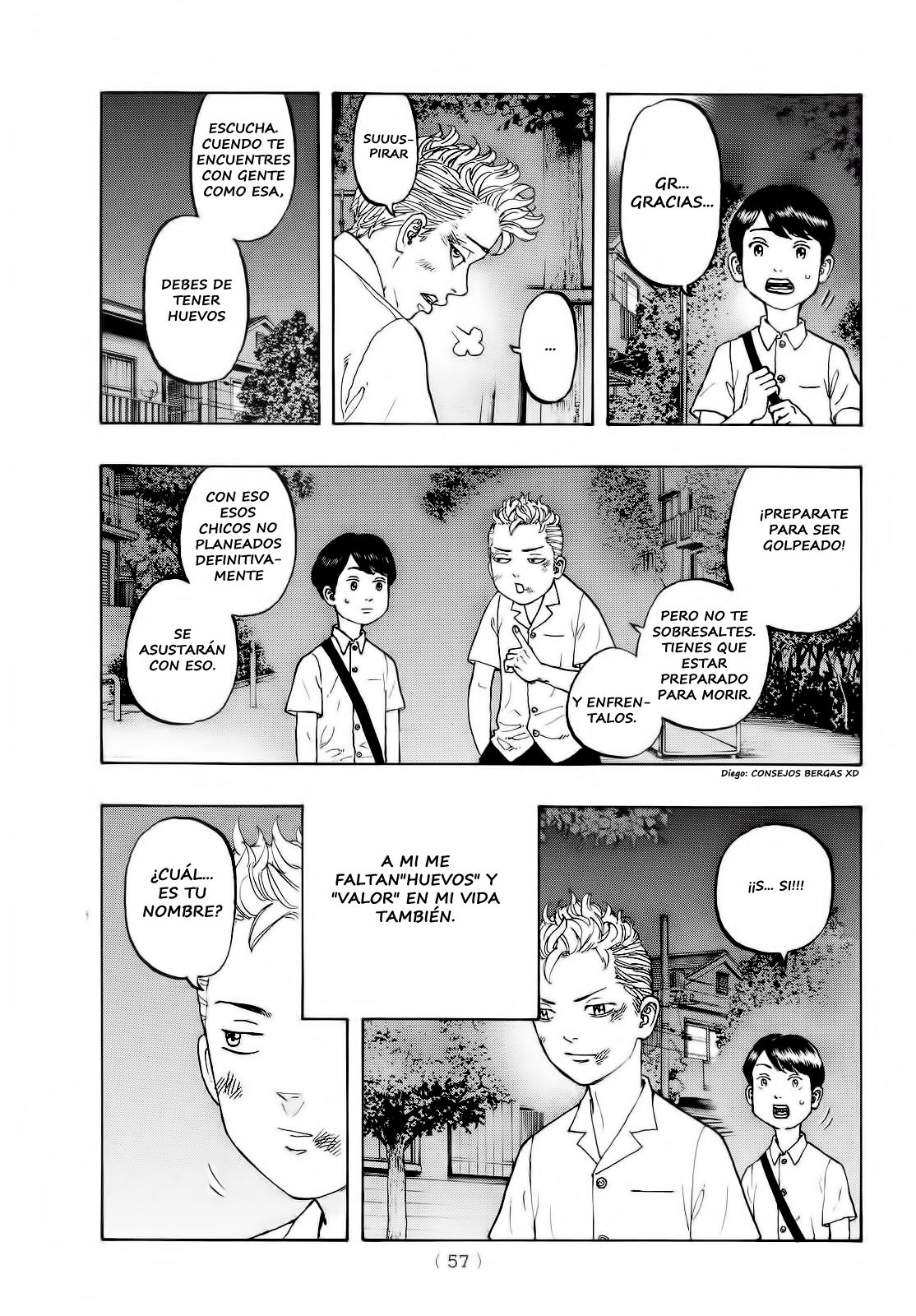 Read Tokyo Revengers ES Manga Online