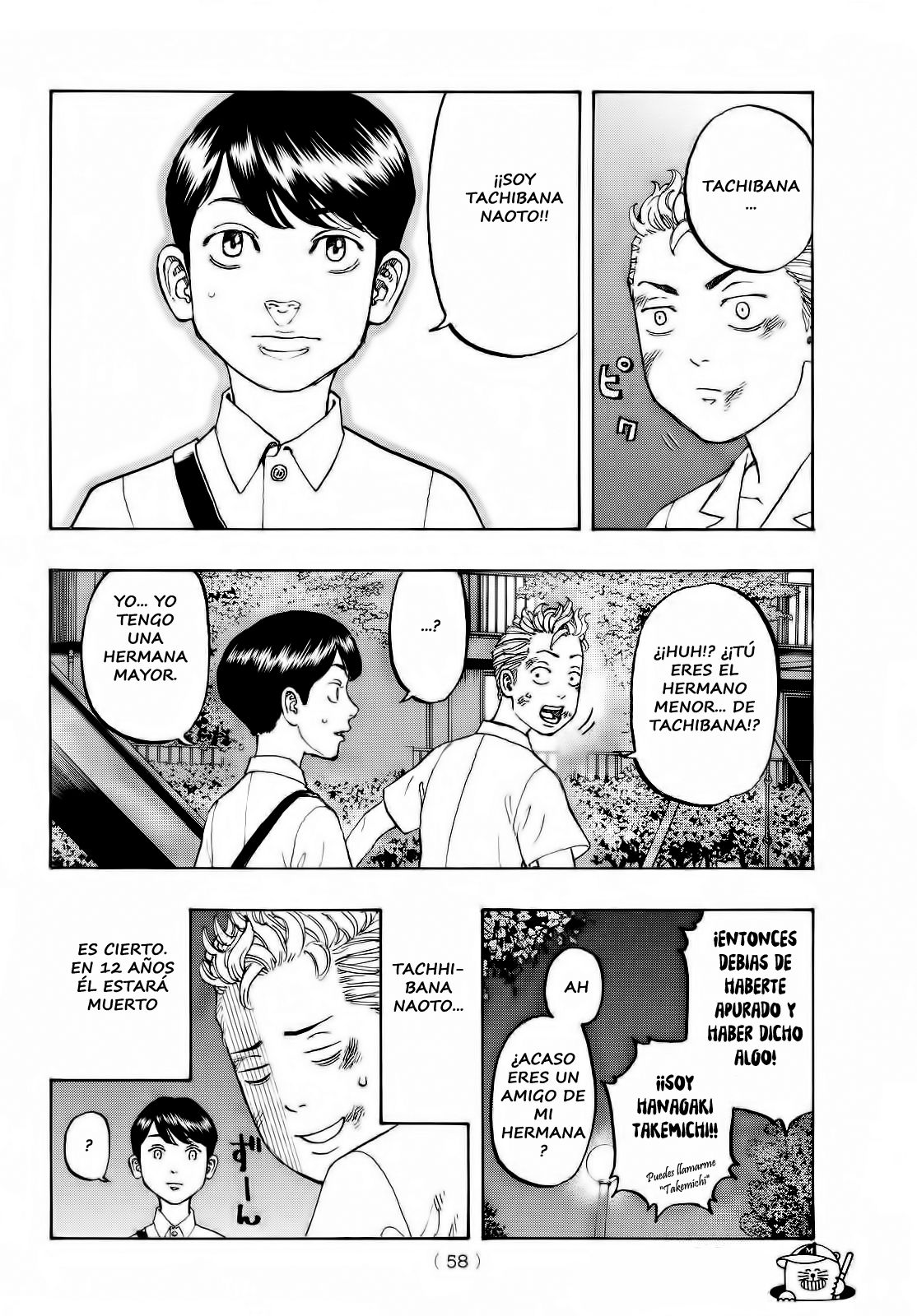 Read Tokyo Revengers ES Manga Online