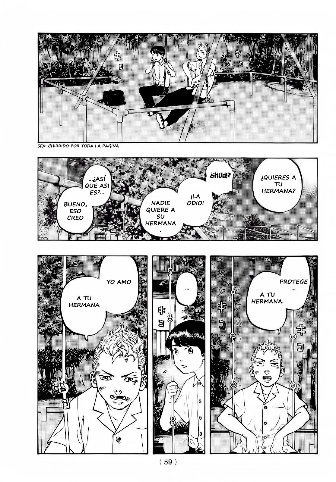 Read Tokyo Revengers ES Manga Online