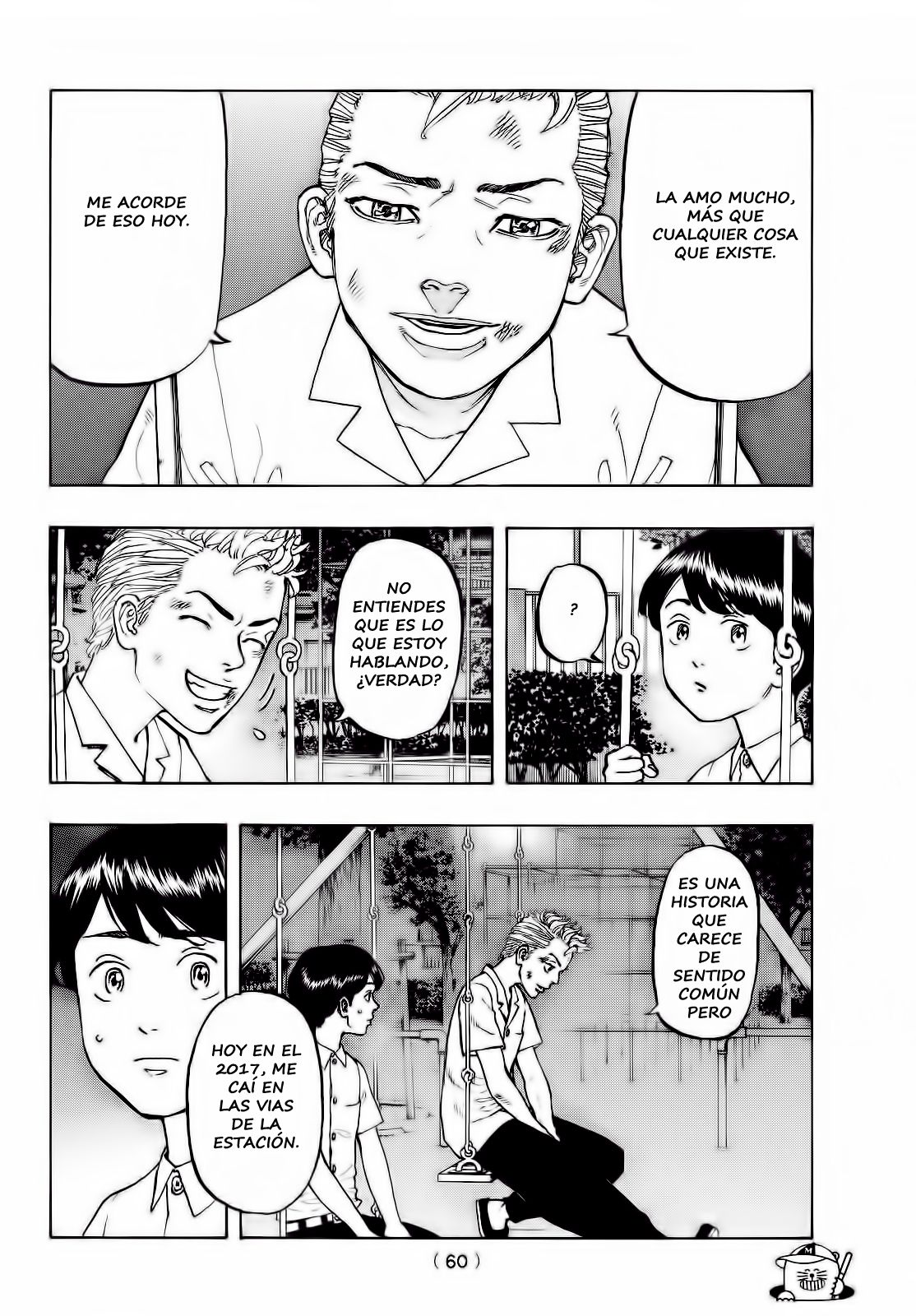 Read Tokyo Revengers ES Manga Online
