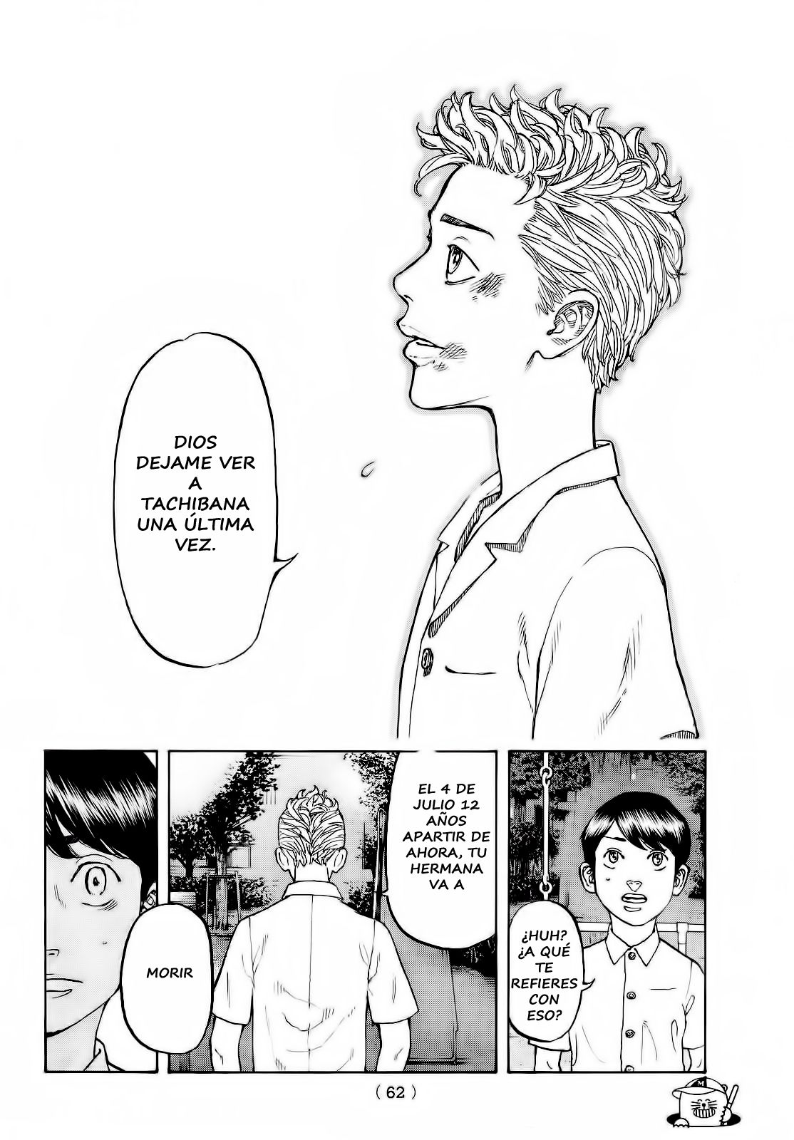 Read Tokyo Revengers ES Manga Online