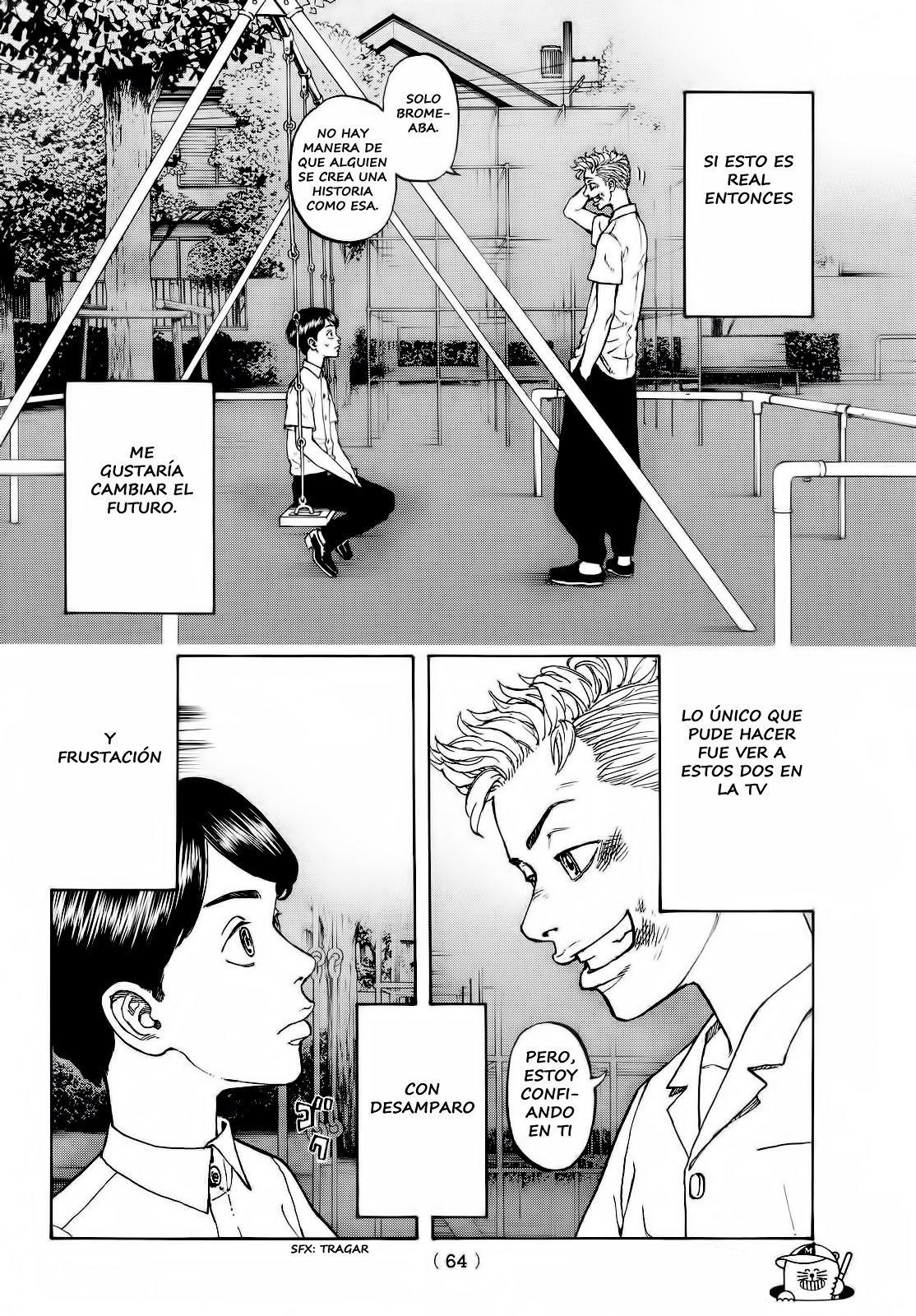 Read Tokyo Revengers ES Manga Online