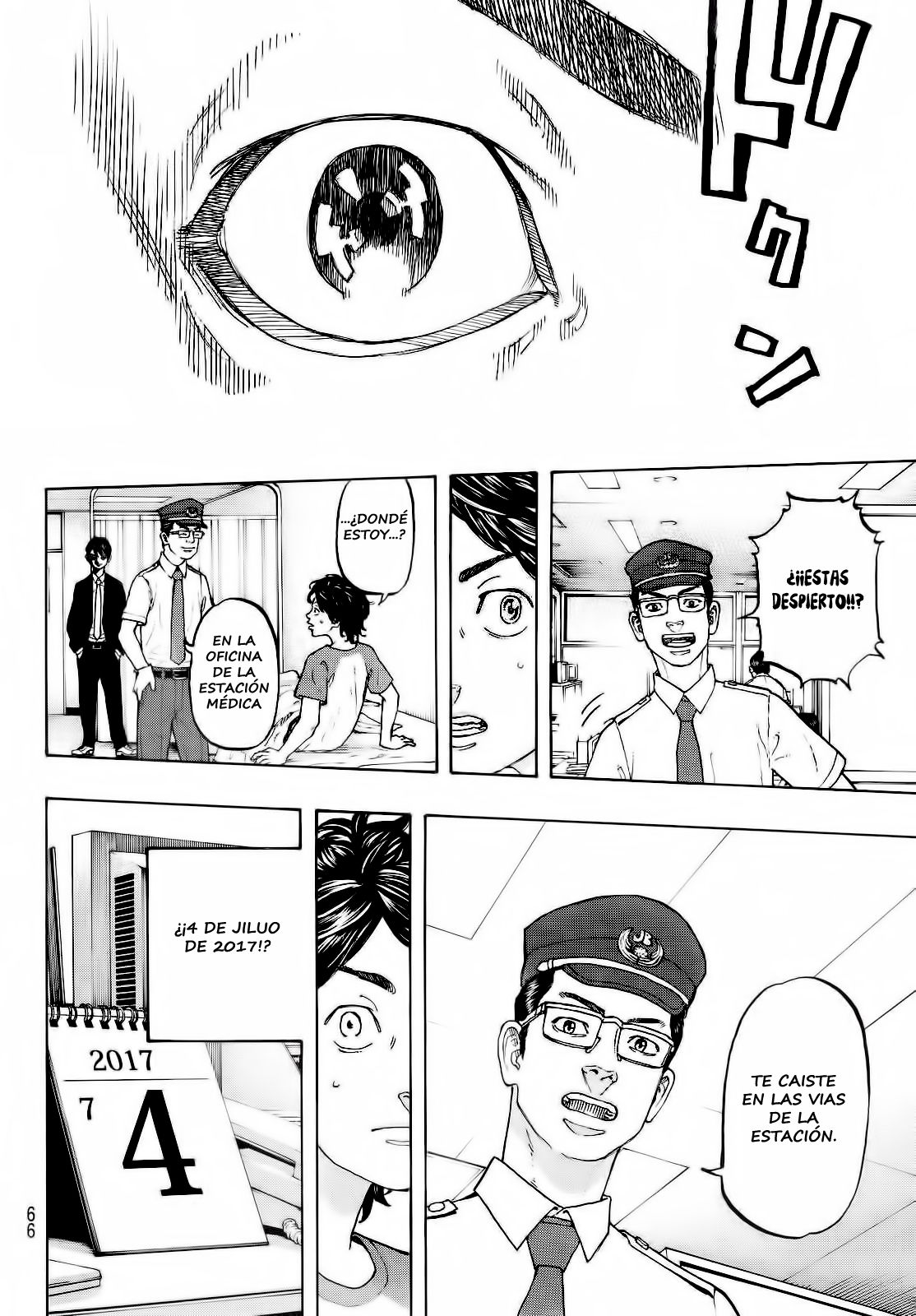 Read Tokyo Revengers ES Manga Online