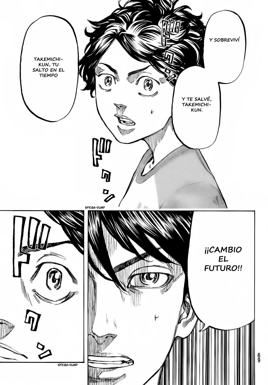 Read Tokyo Revengers ES Manga Online