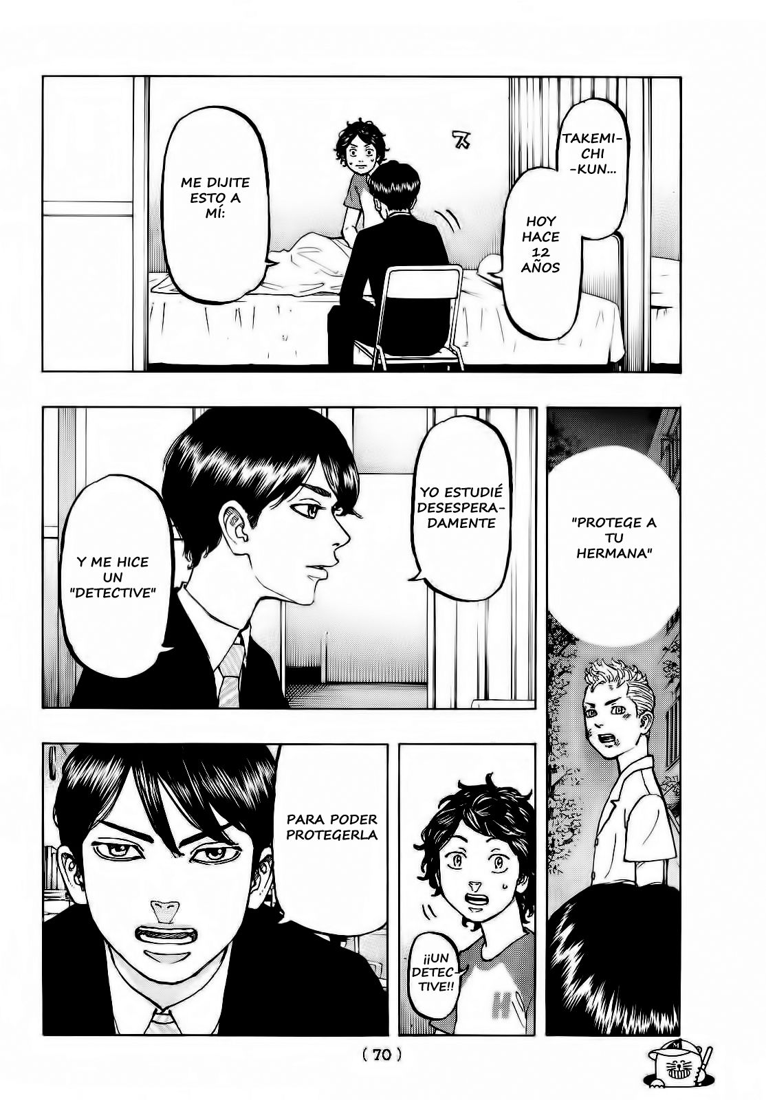 Read Tokyo Revengers ES Manga Online