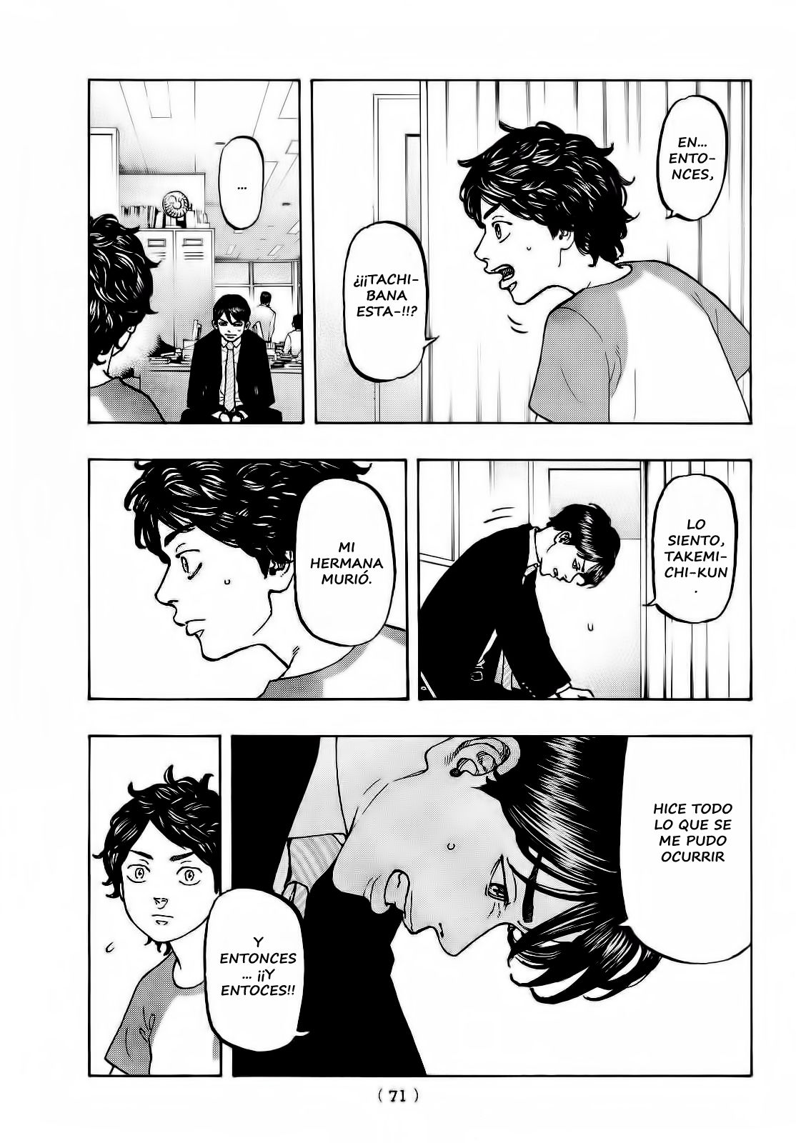 Read Tokyo Revengers ES Manga Online