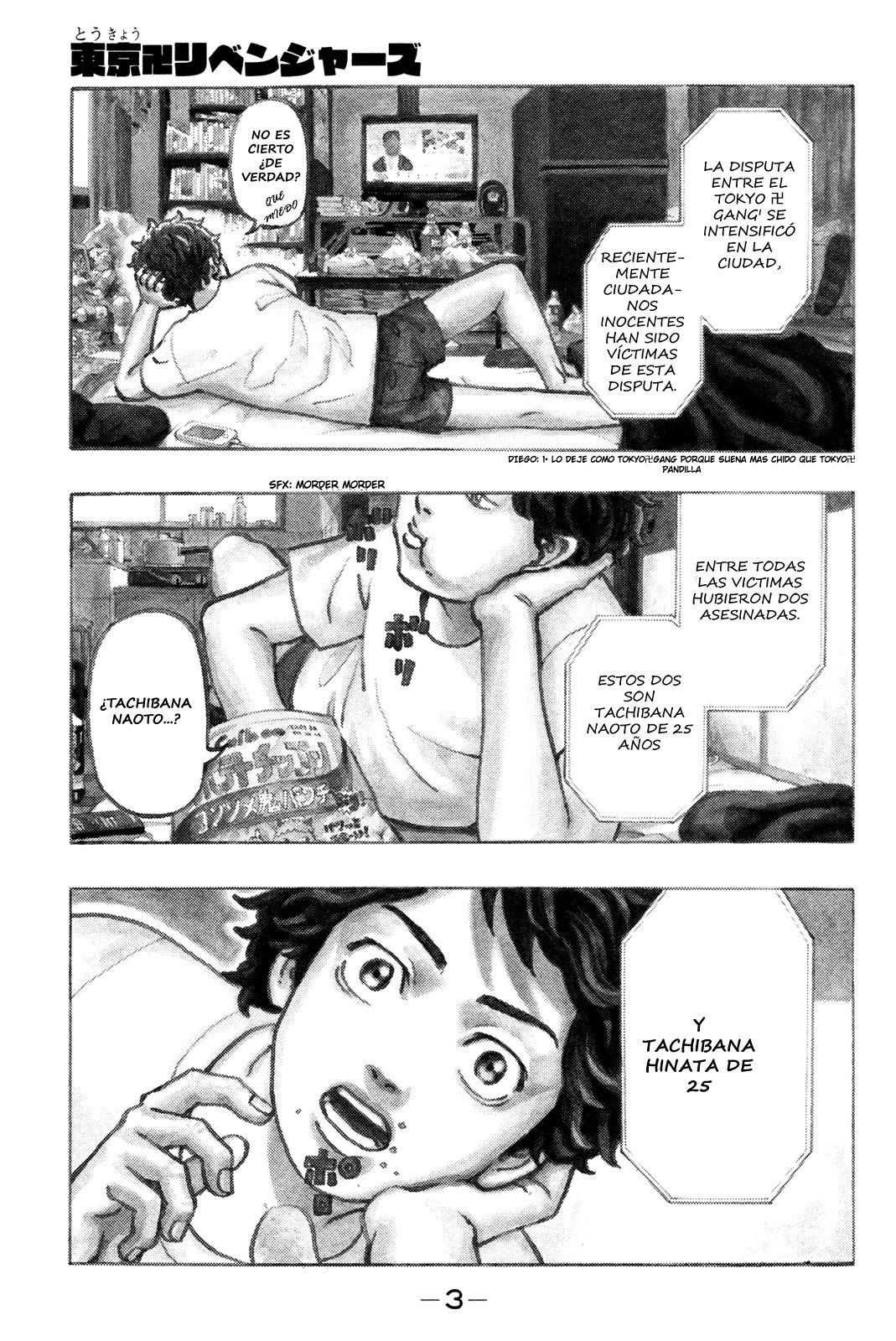 Read Tokyo Revengers ES Manga Online