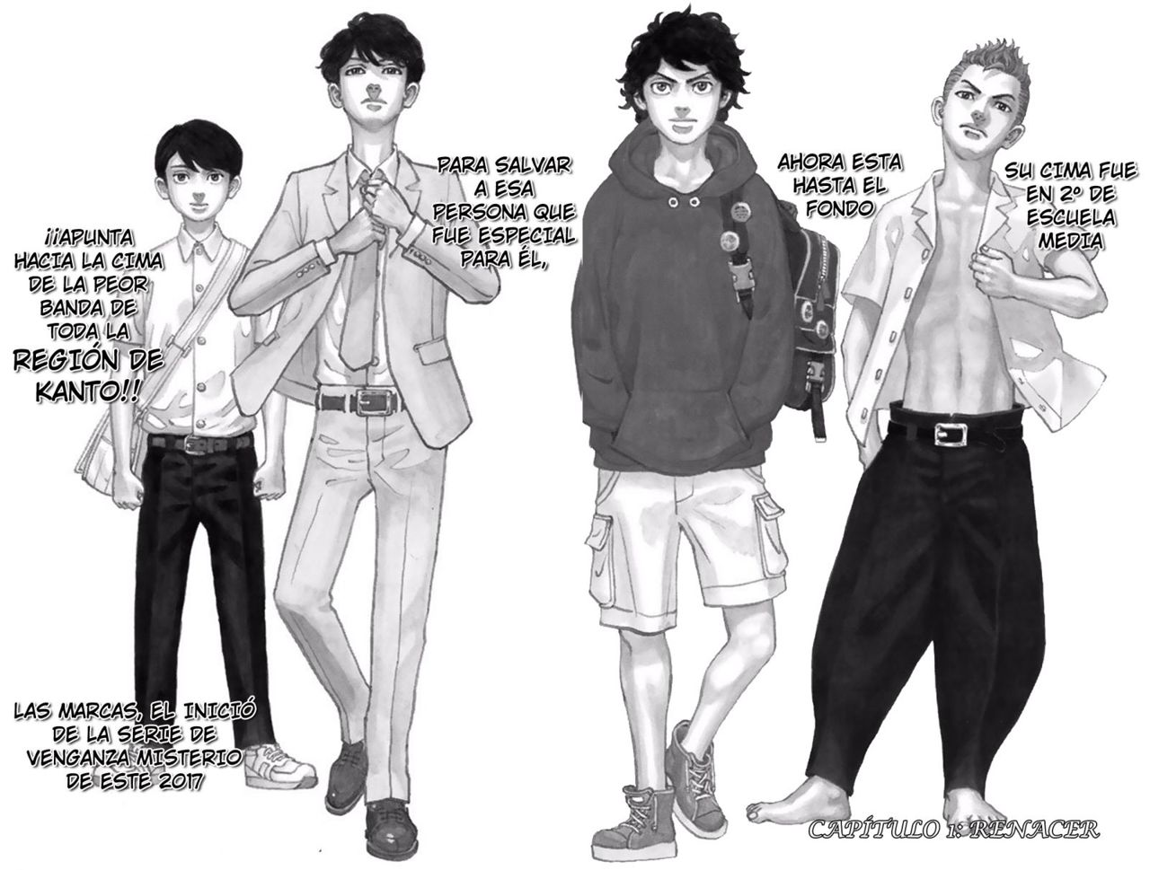 Read Tokyo Revengers ES Manga Online