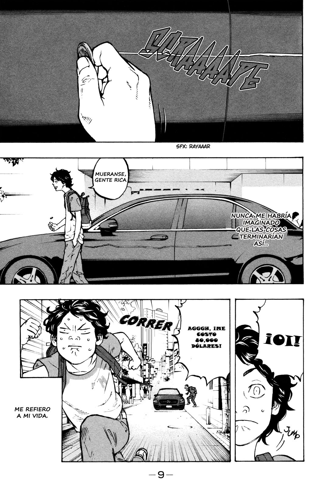 Read Tokyo Revengers ES Manga Online