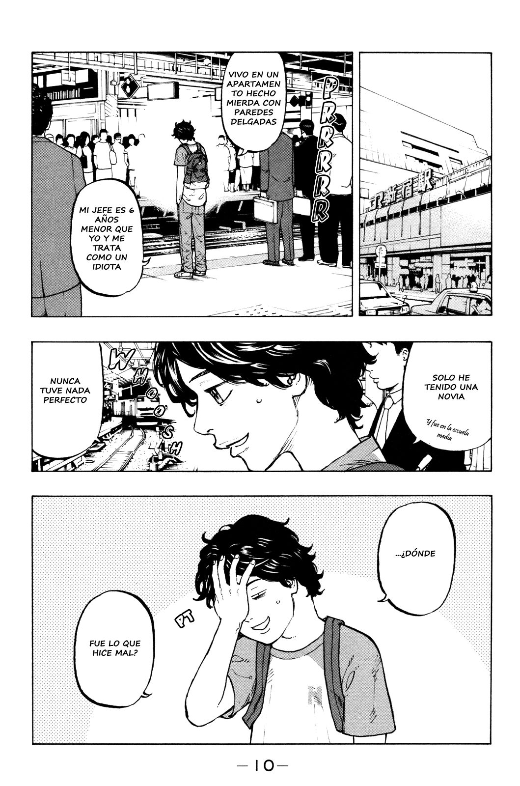 Read Tokyo Revengers ES Manga Online