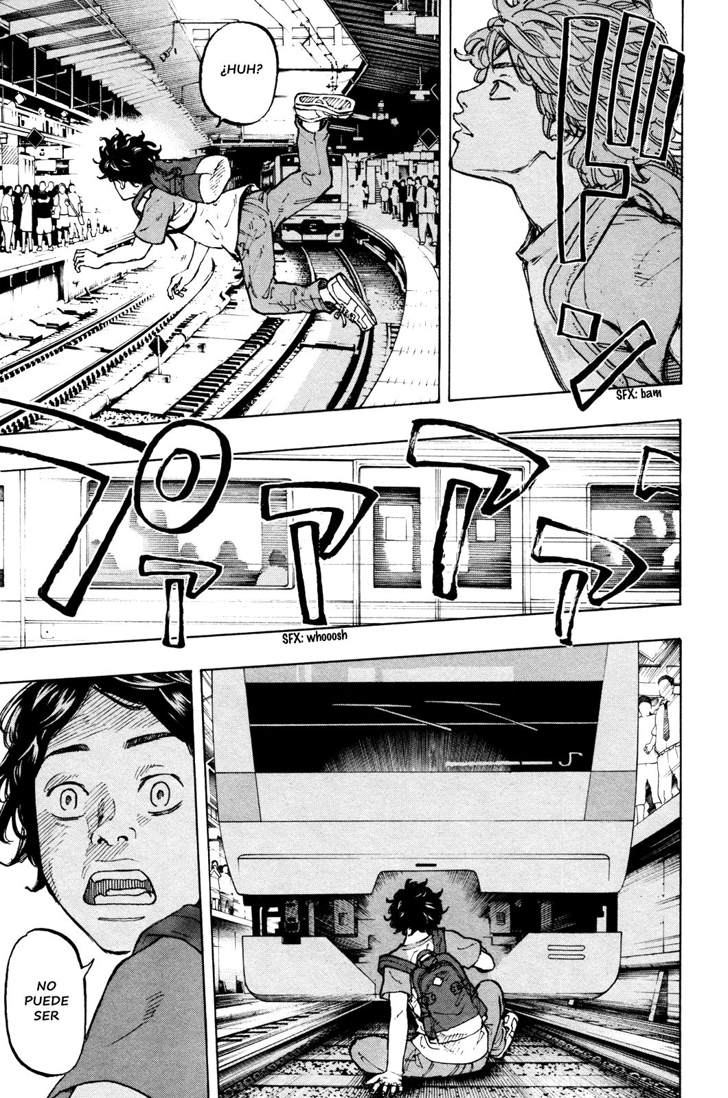 Read Tokyo Revengers ES Manga Online