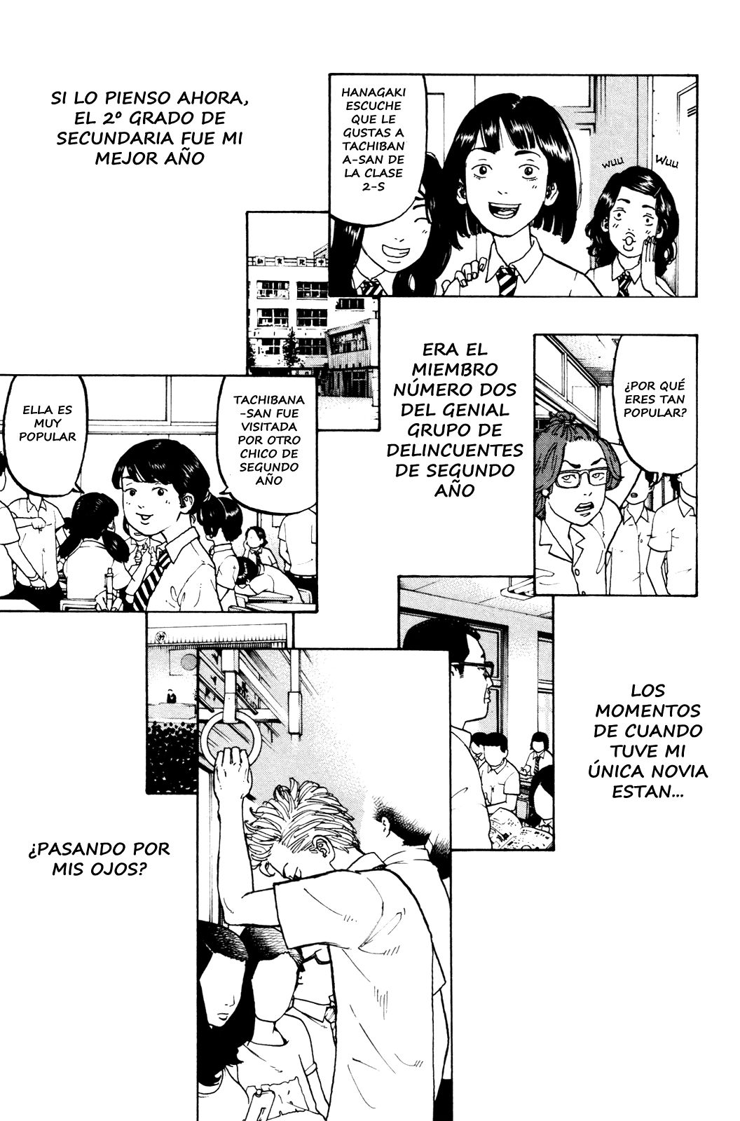 Read Tokyo Revengers ES Manga Online