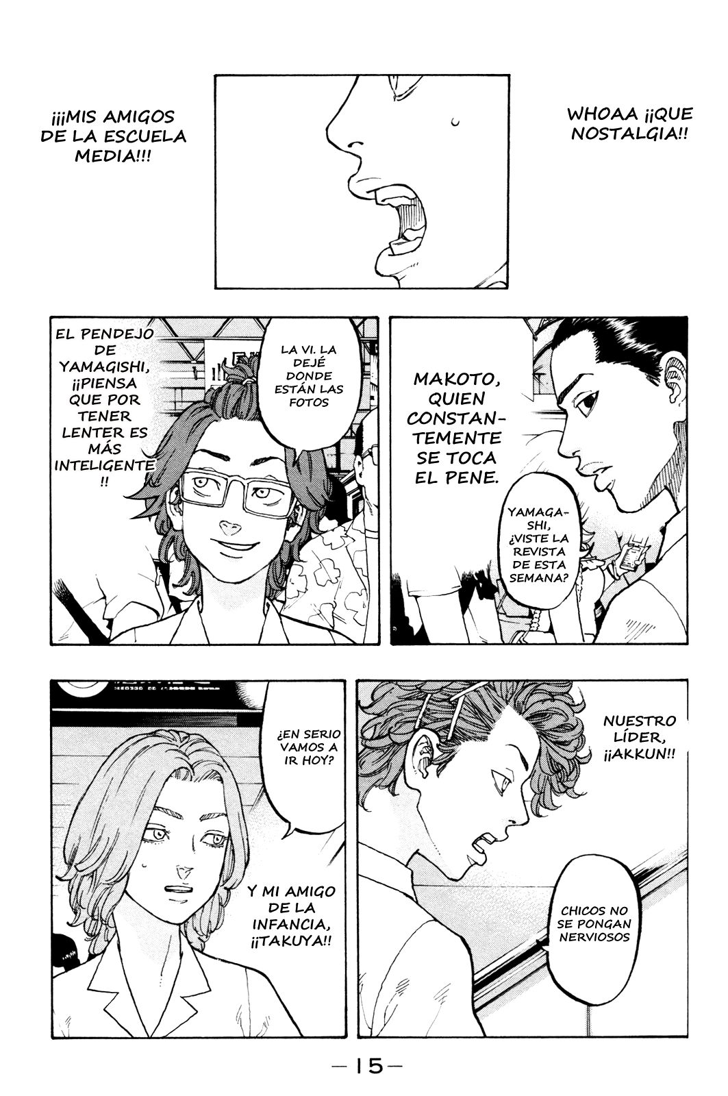 Read Tokyo Revengers ES Manga Online