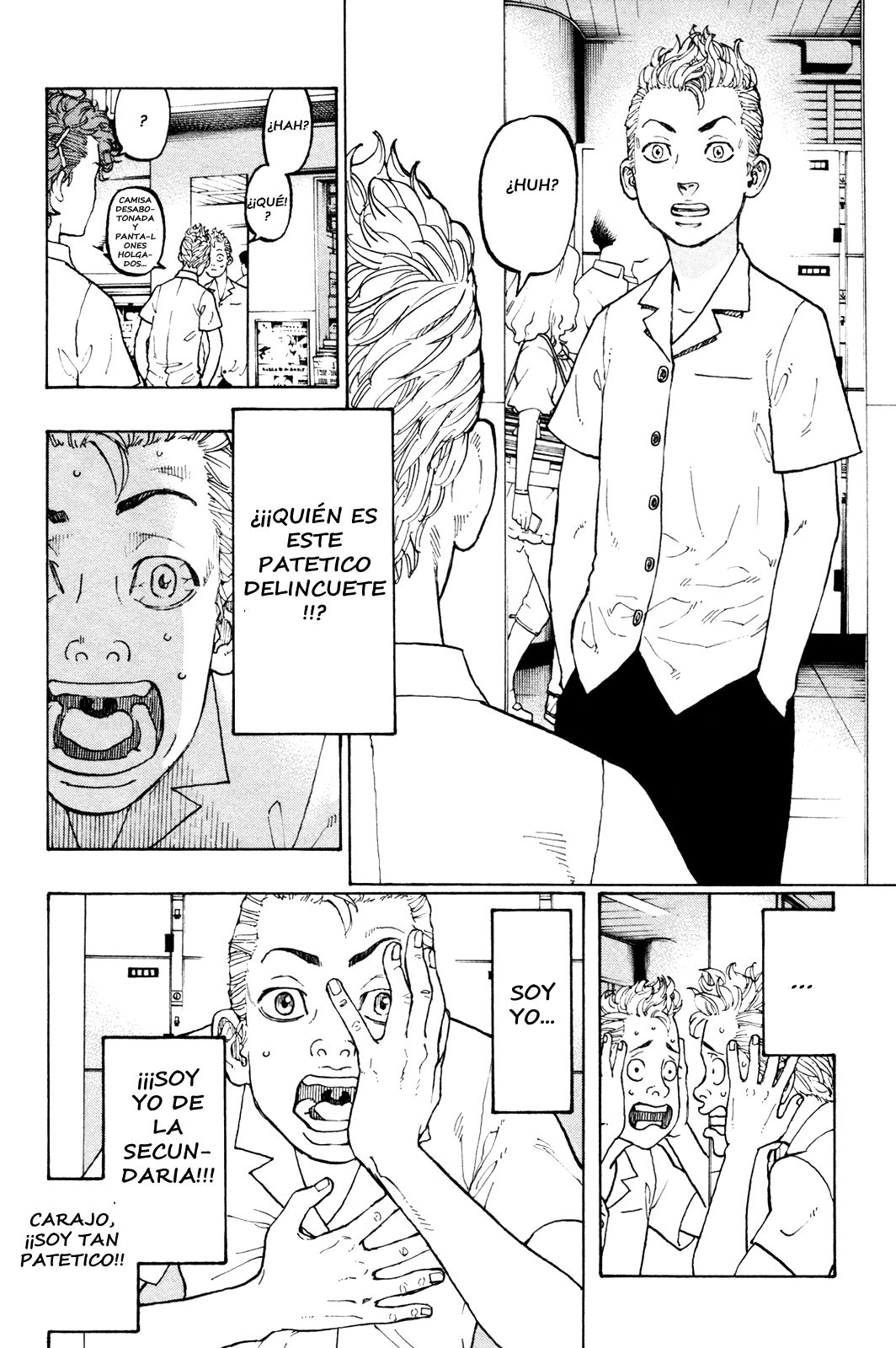 Read Tokyo Revengers ES Manga Online