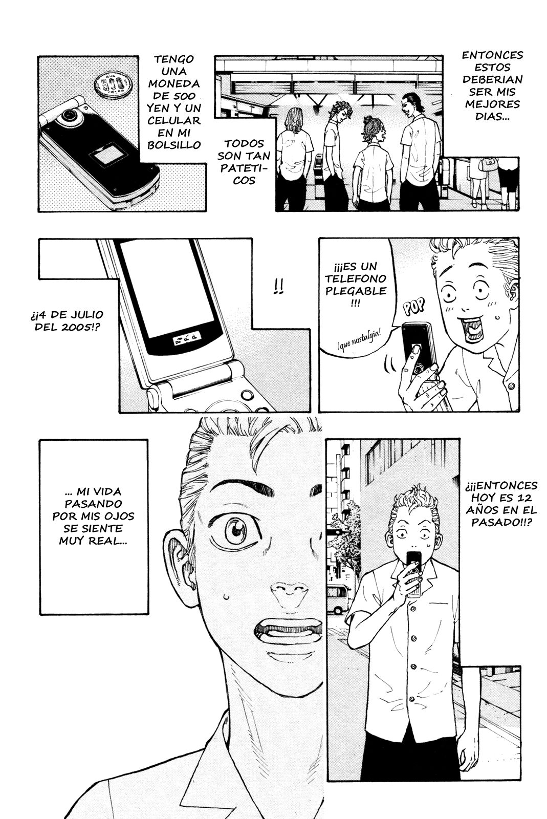 Read Tokyo Revengers ES Manga Online
