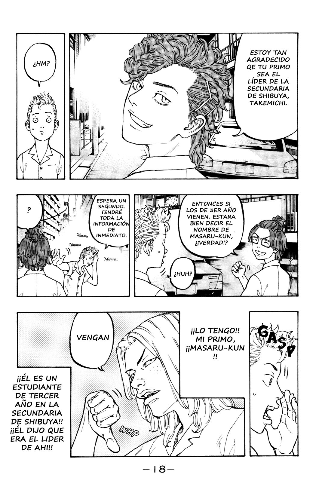 Read Tokyo Revengers ES Manga Online