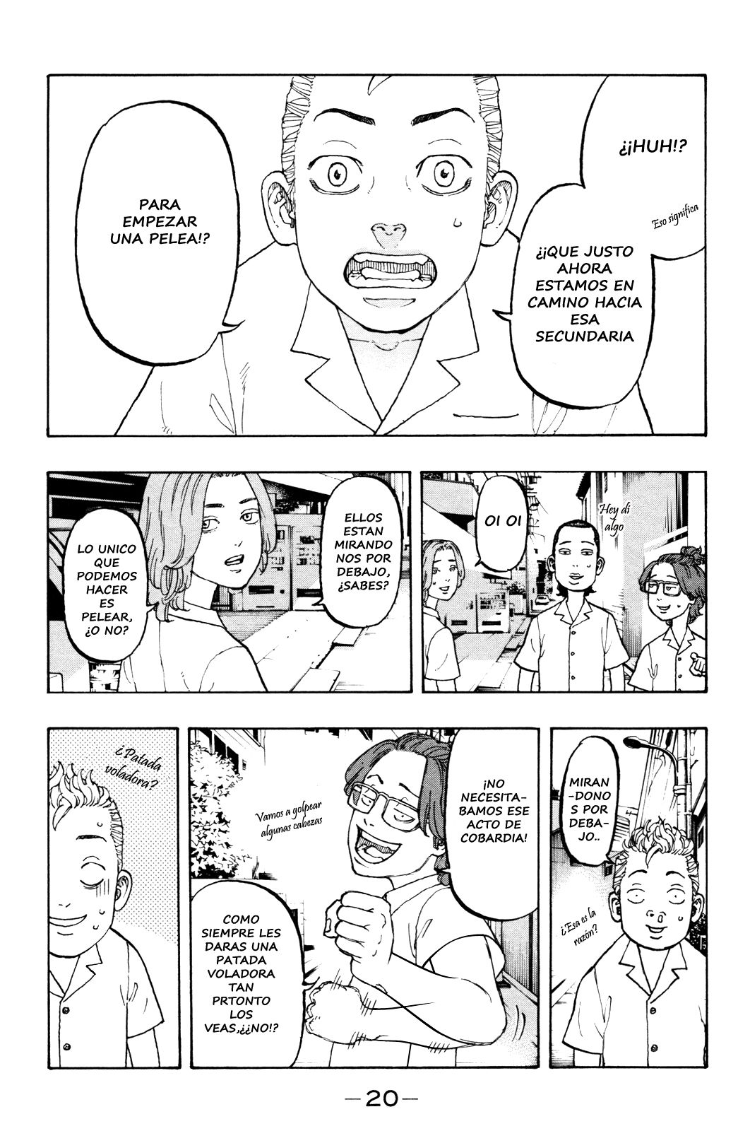 Read Tokyo Revengers ES Manga Online