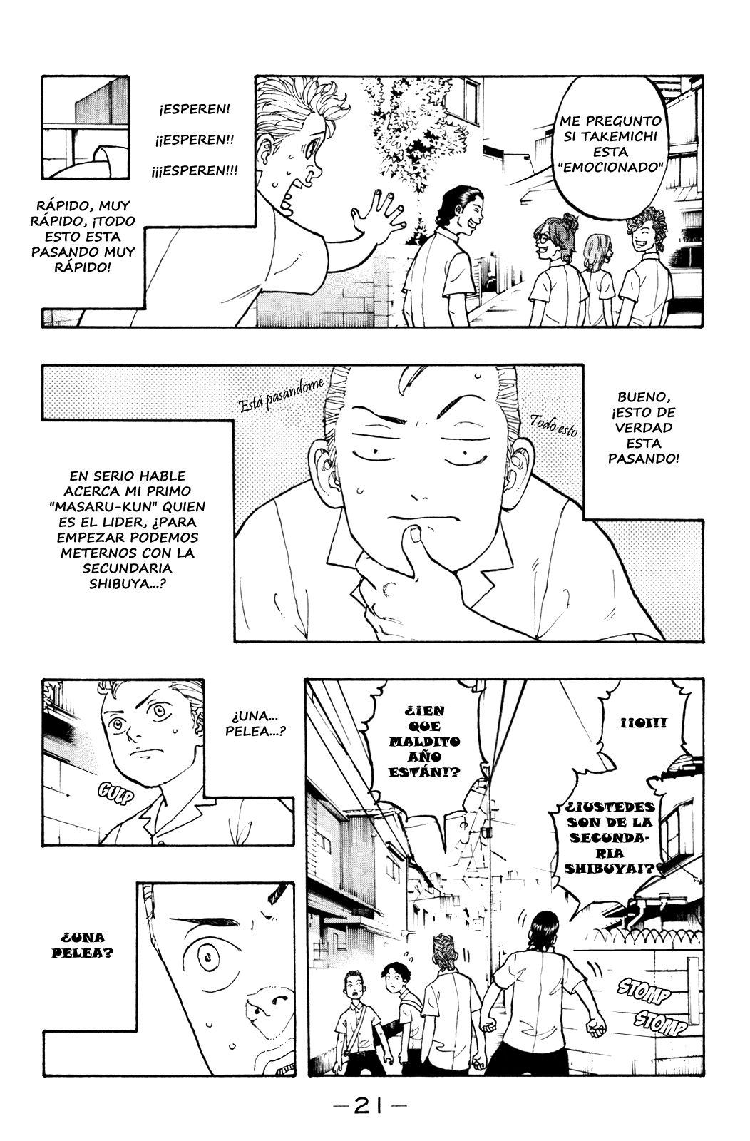 Read Tokyo Revengers ES Manga Online