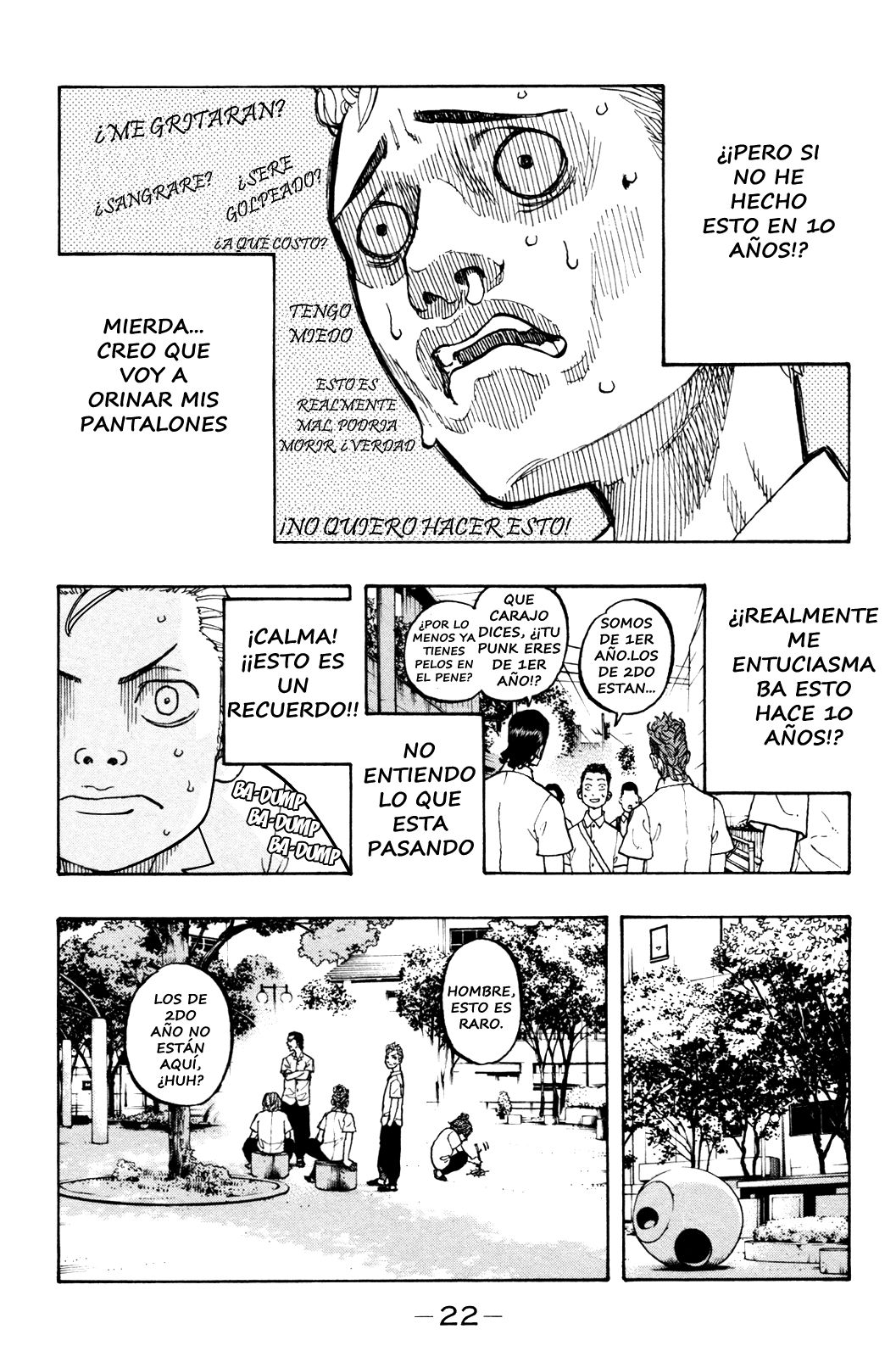 Read Tokyo Revengers ES Manga Online